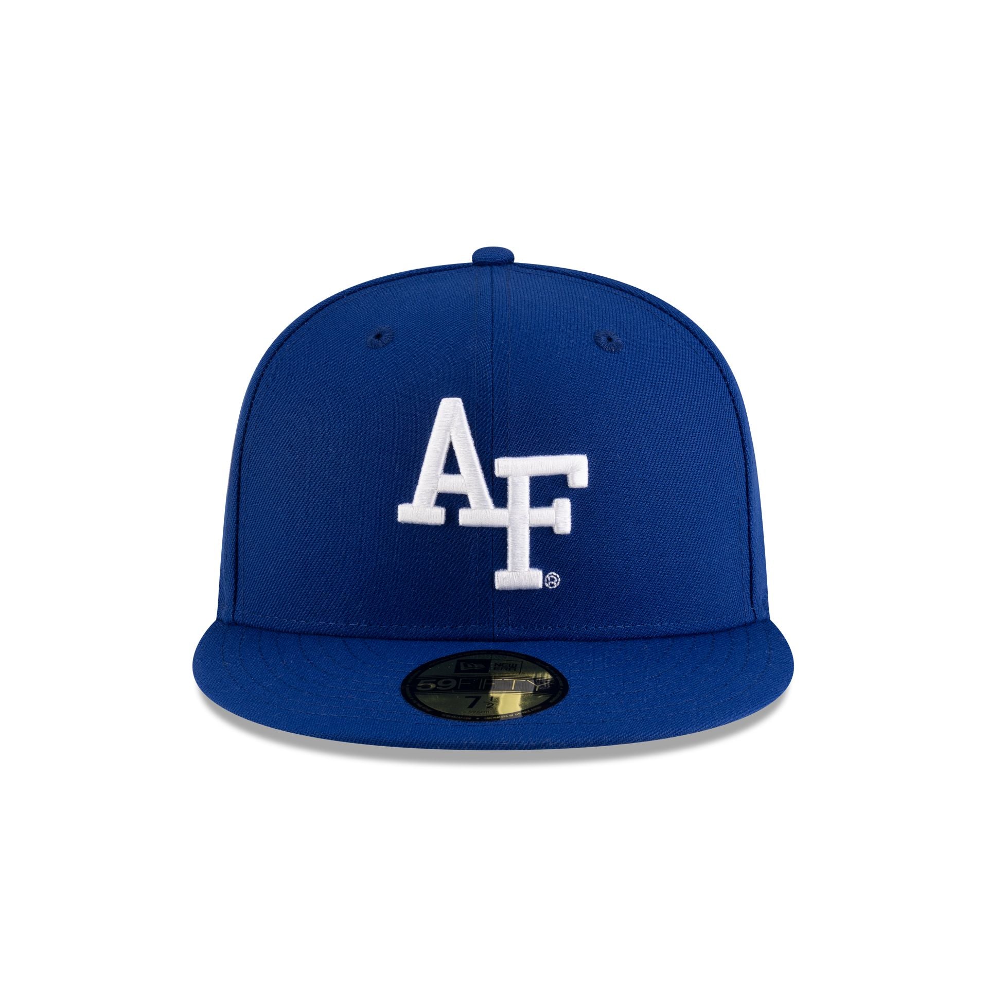 Alternative view of Air Force Falcons Light Royal 59Fifty Fitted