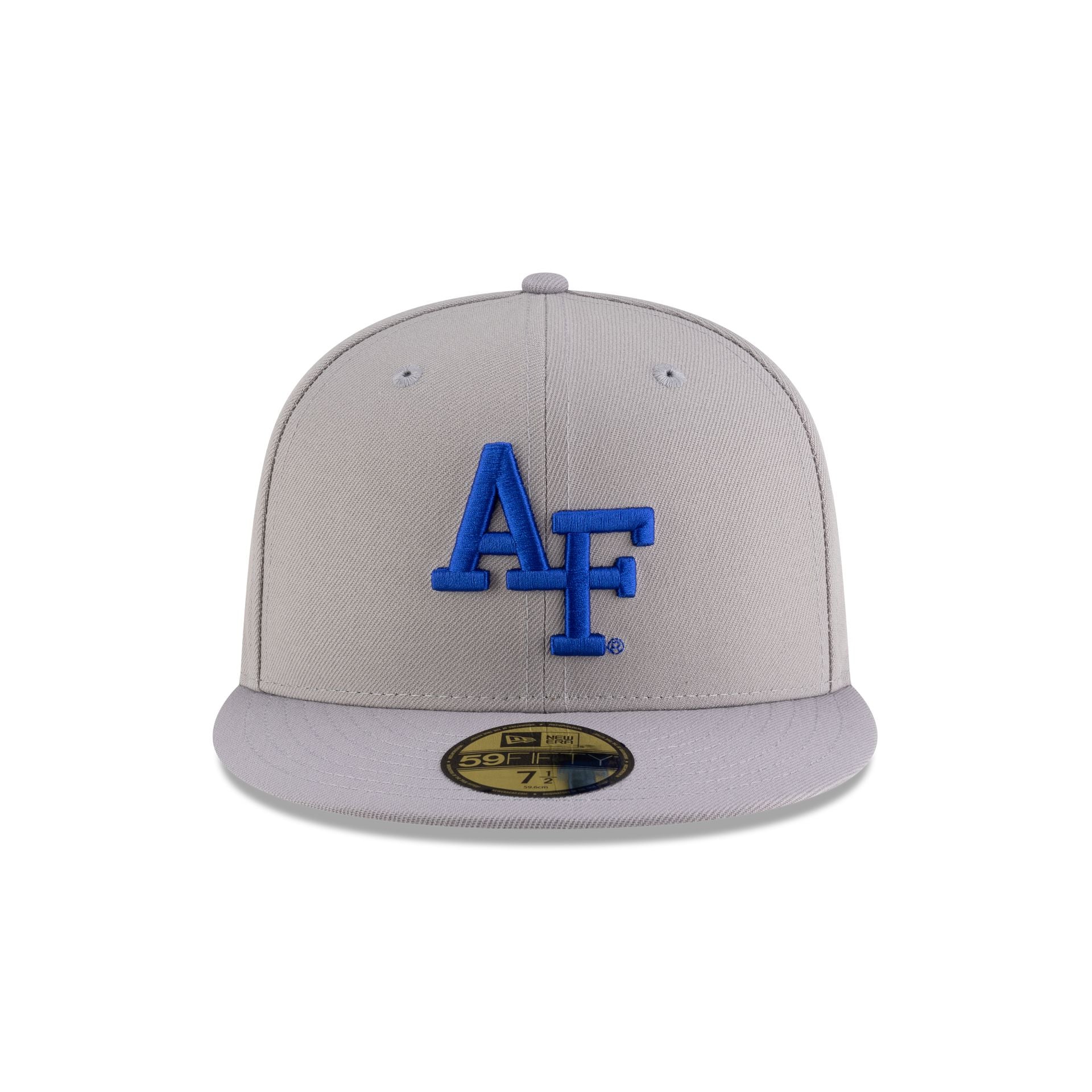 Alternative view of Air Force Falcons Gray 59Fifty Fitted