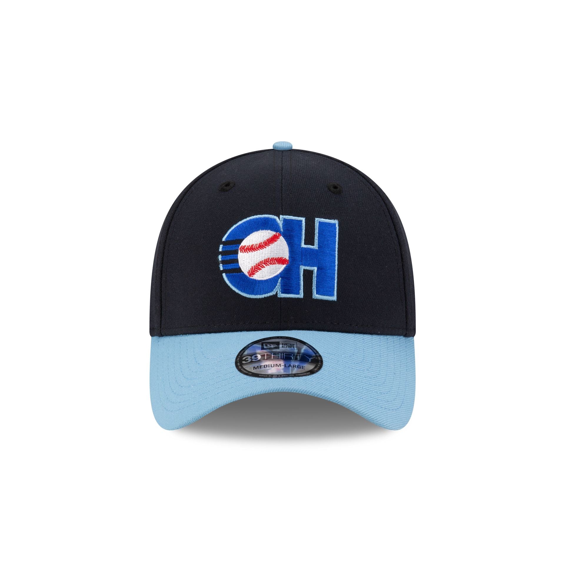 Alternative view of Charros De Jalisco Black 39Thirty Stretch Fit Hat
