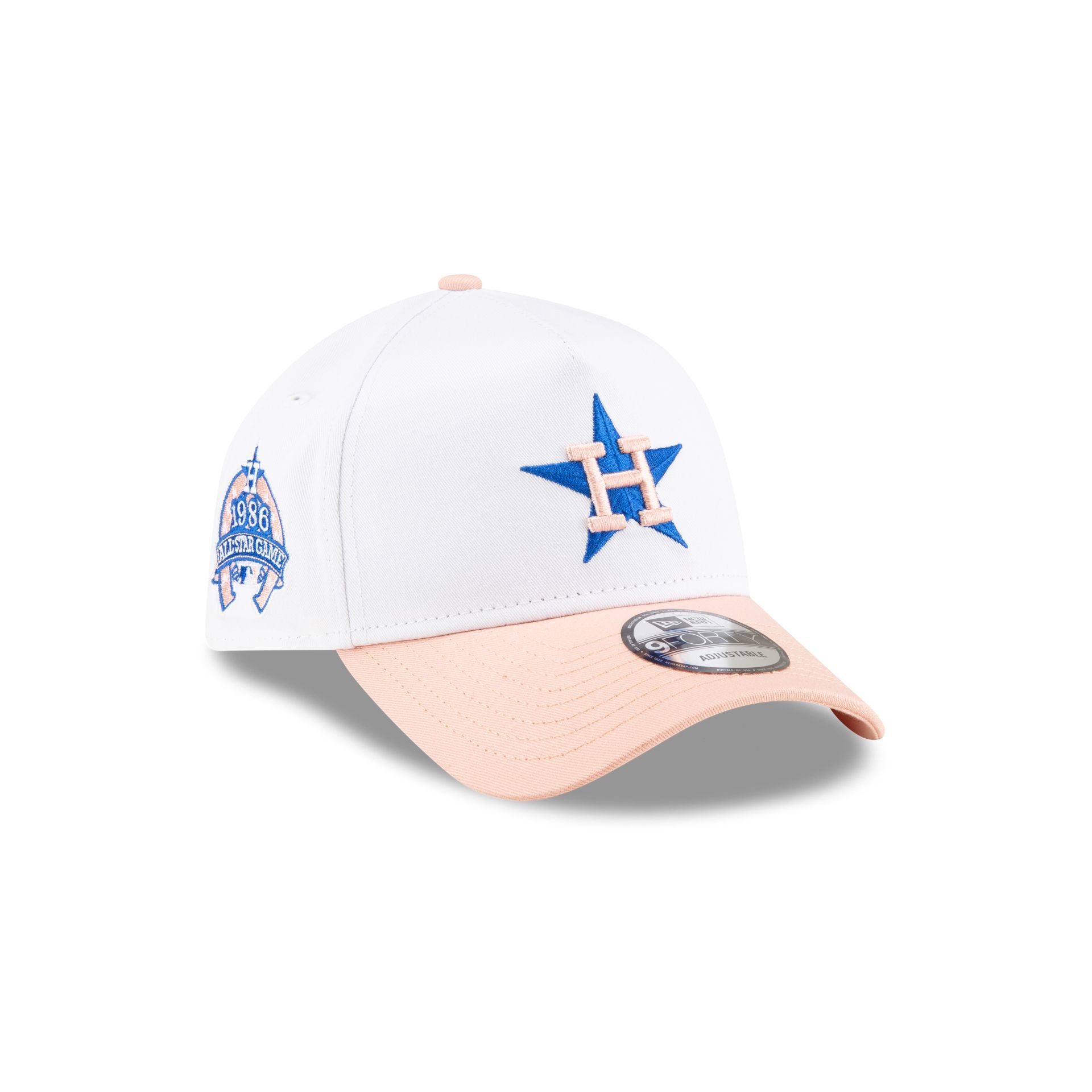 Houston Astros Spring Colorway 9Forty A-Frame Snapback Hat