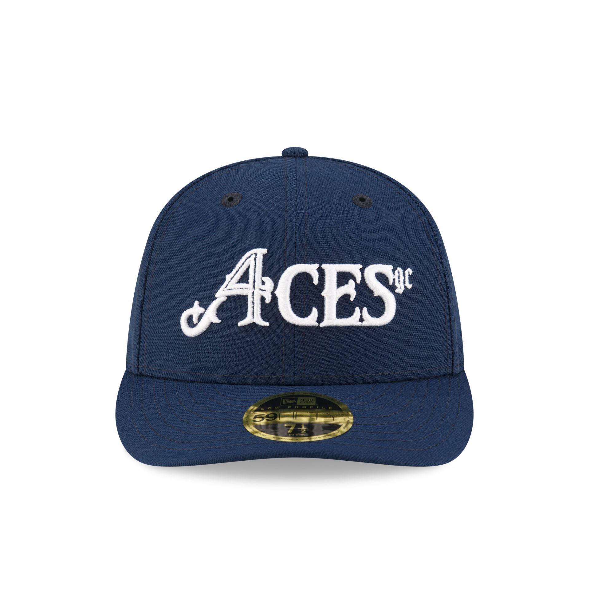 Alternative view of 4Aces Gc Low Profile 59Fifty Fitted Hat