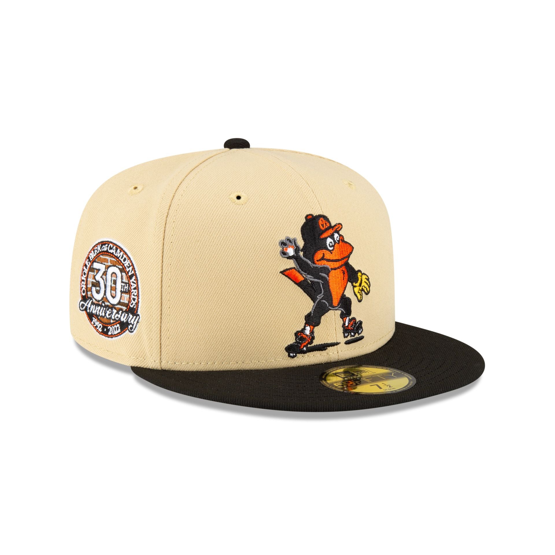 Baltimore Orioles Mascot 59Fifty Fitted Hat
