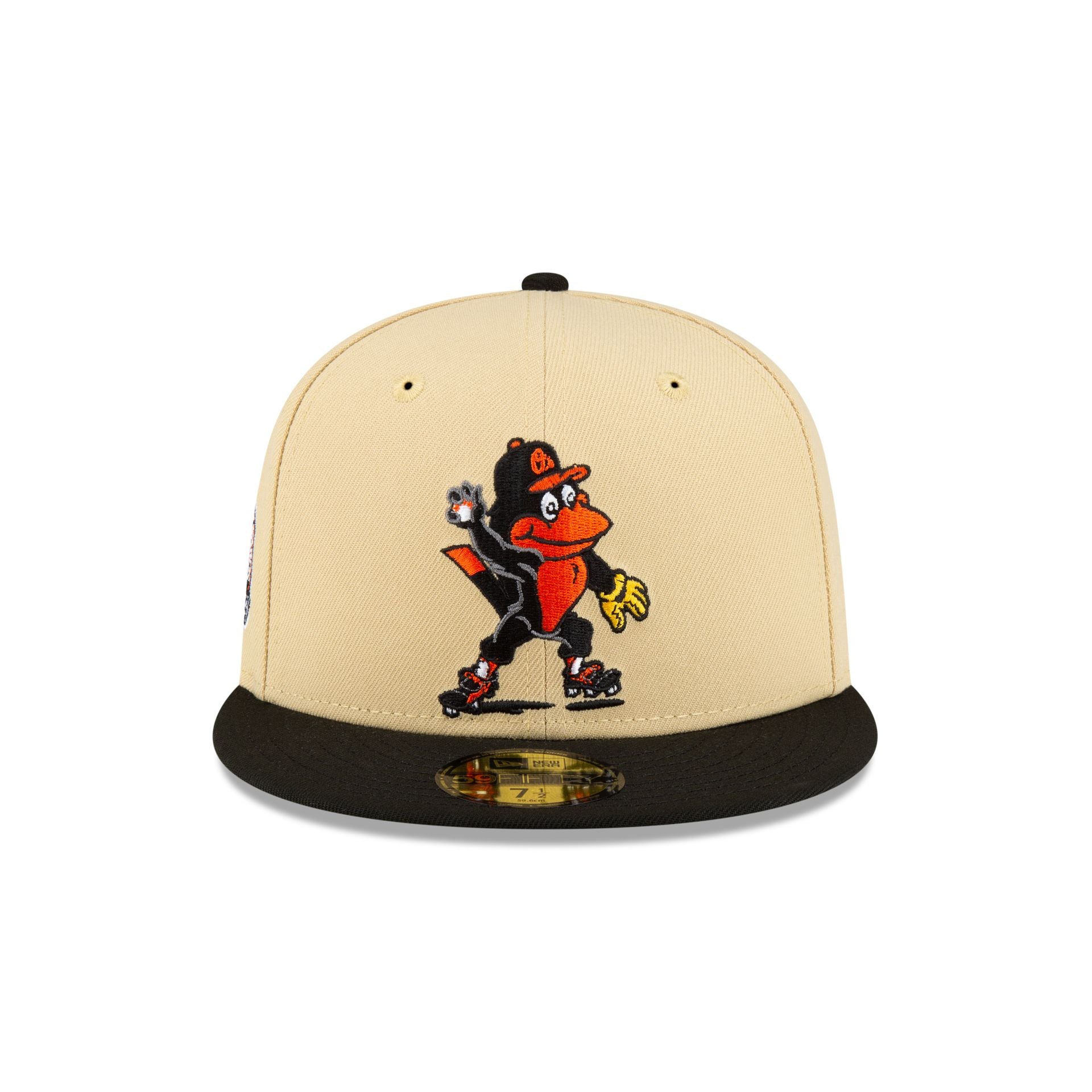 Alternative view of Baltimore Orioles Mascot 59Fifty Fitted Hat