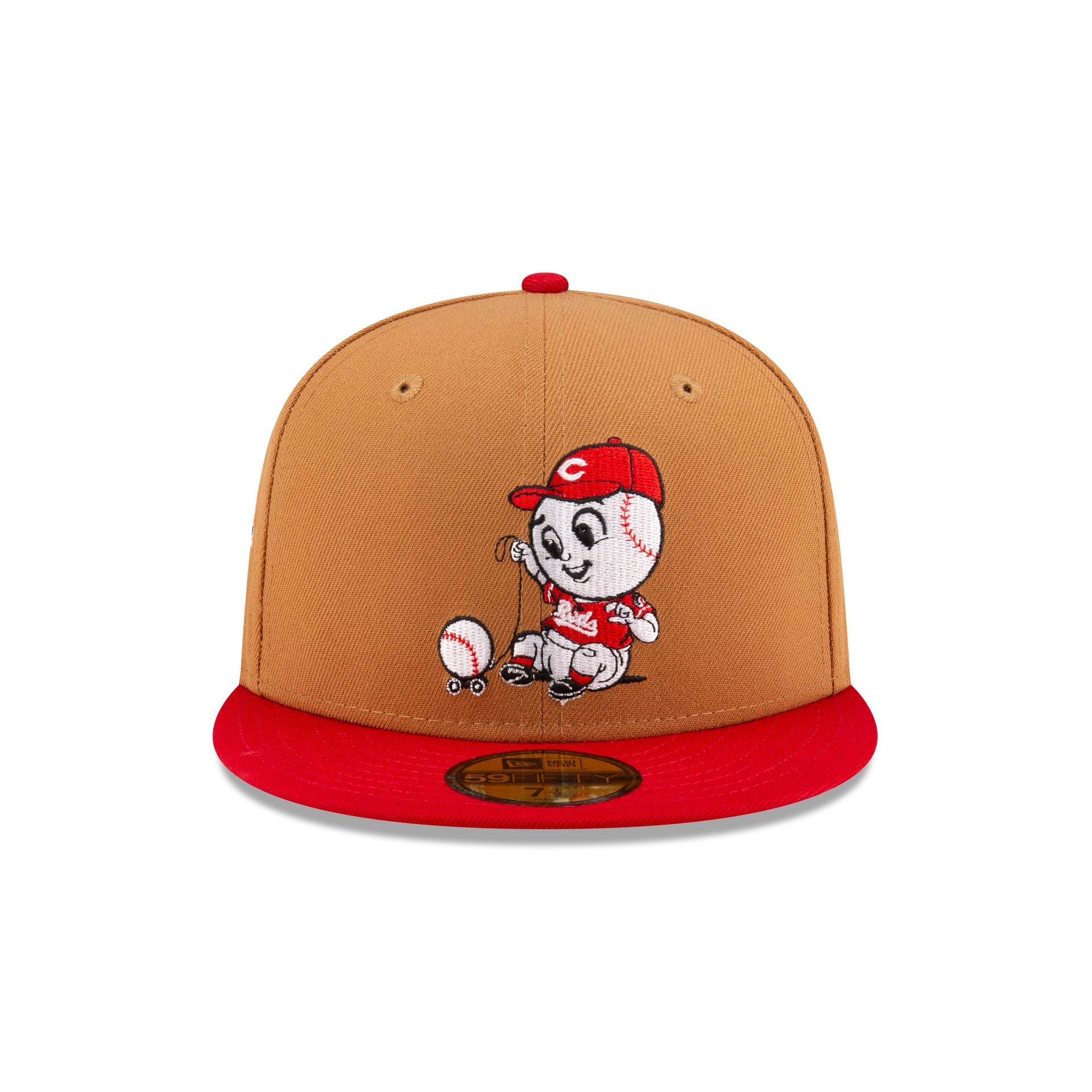 Alternative view of Cincinnati Reds Mini Mascot 59Fifty Fitted Hat