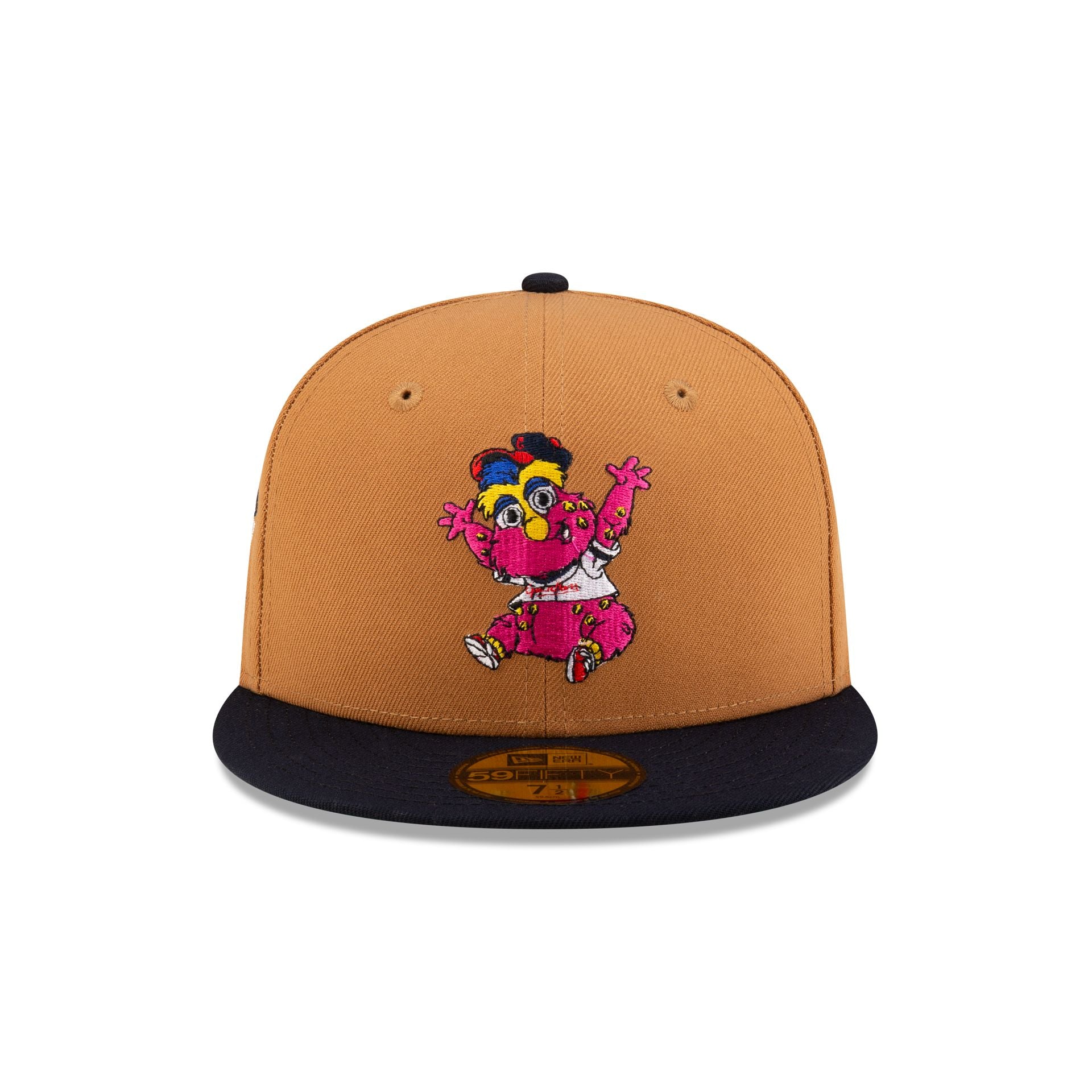 Alternative view of Cleveland Guardians Mini Mascot 59Fifty Fitted Hat