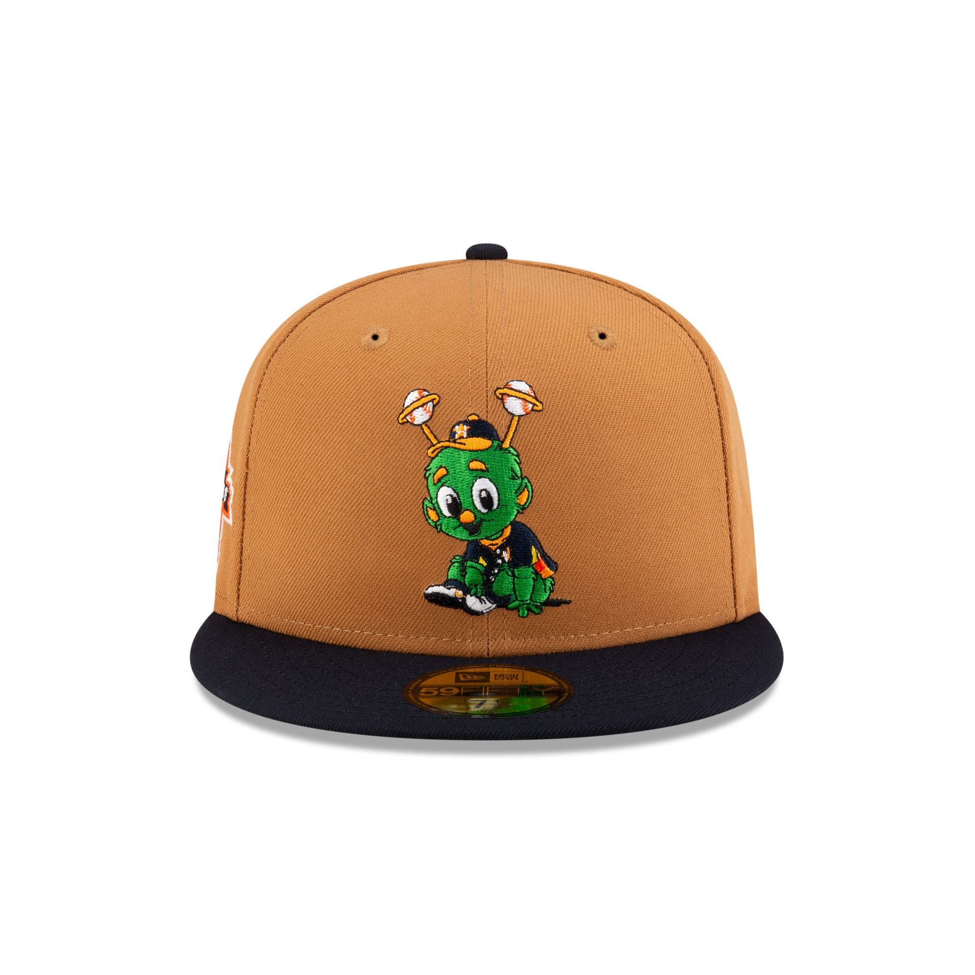Alternative view of Houston Astros Mini Mascot 59Fifty Fitted Hat