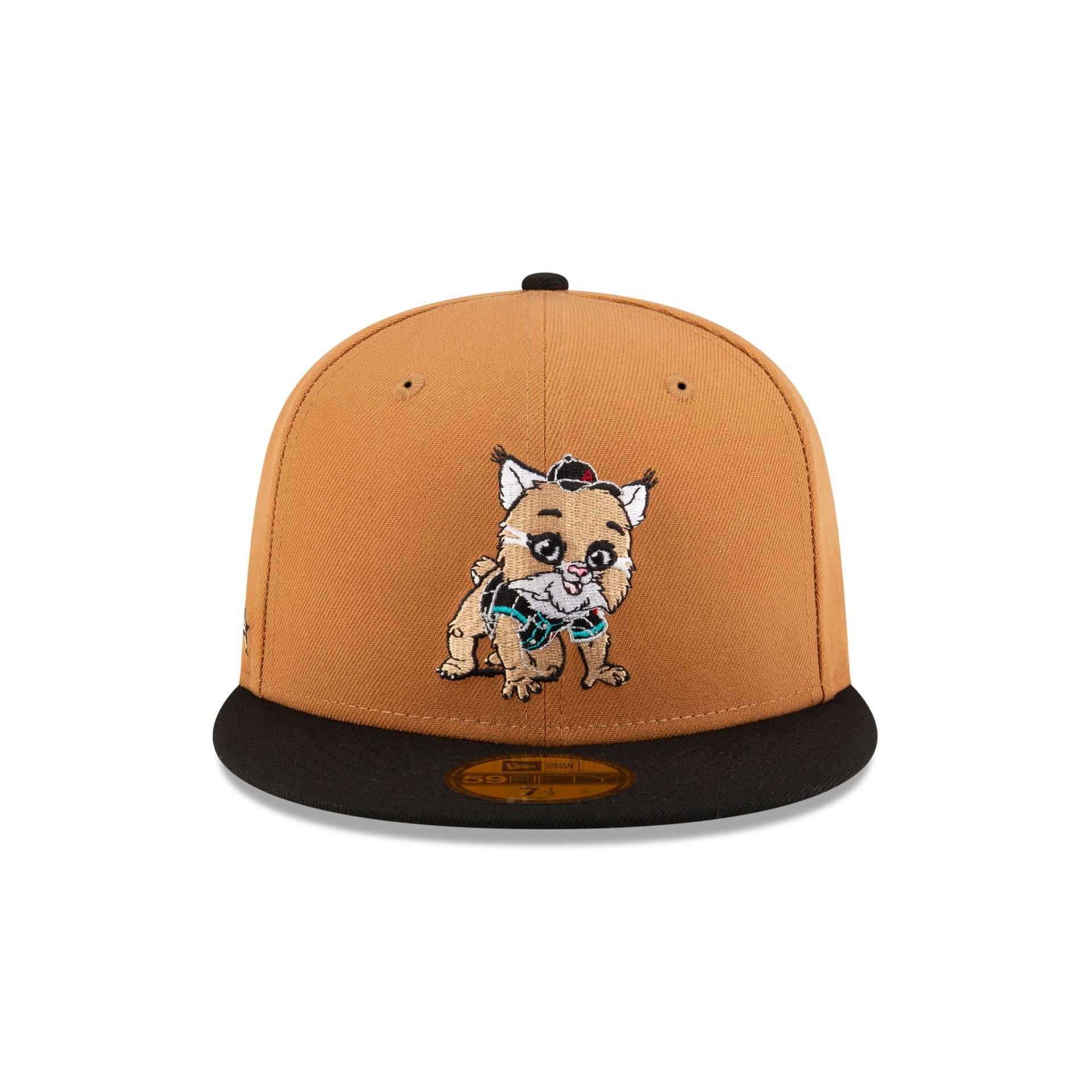 Alternative view of Arizona Diamondbacks Mini Mascot 59Fifty Fitted Hat