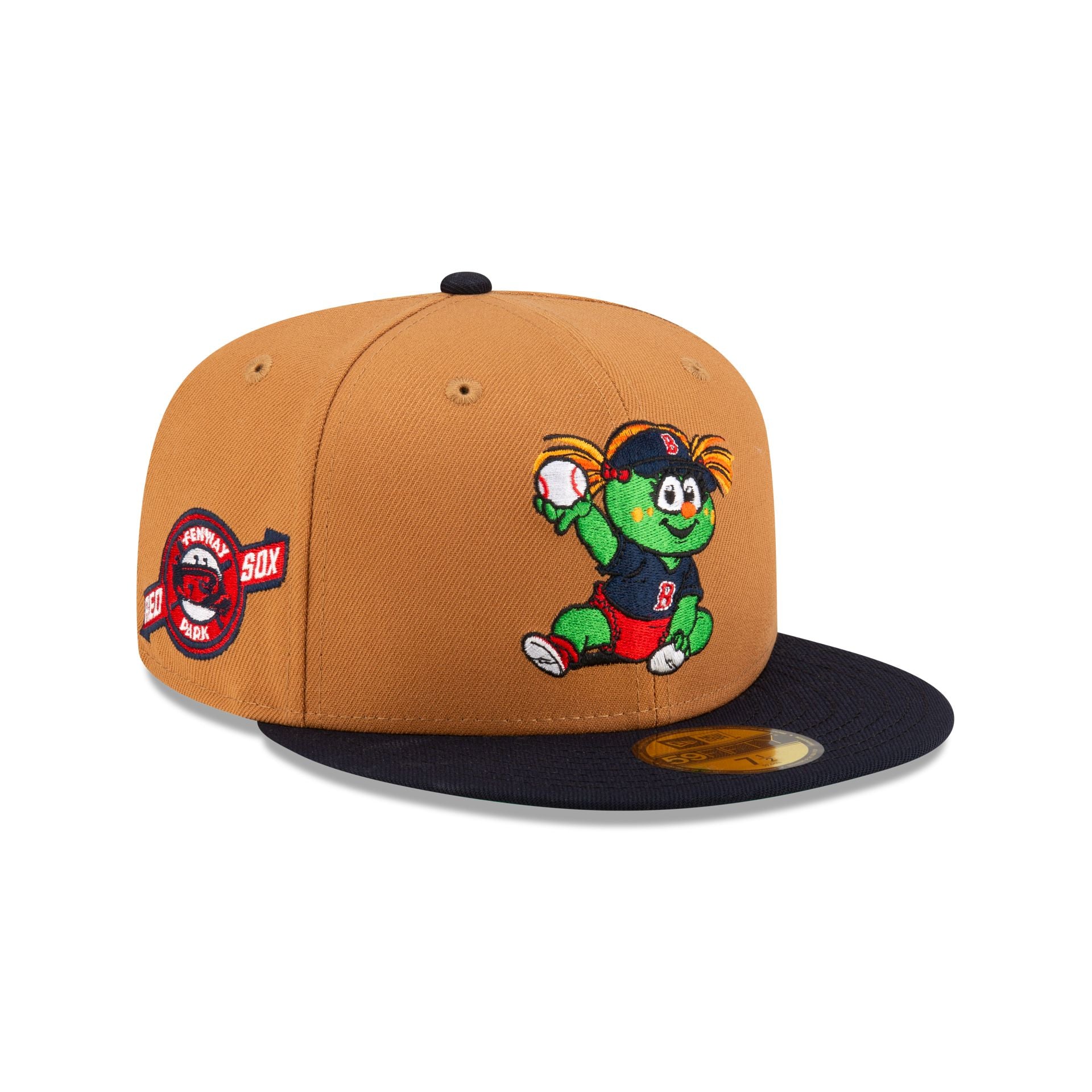 Boston Red Sox Mini Mascot 59Fifty Fitted Hat