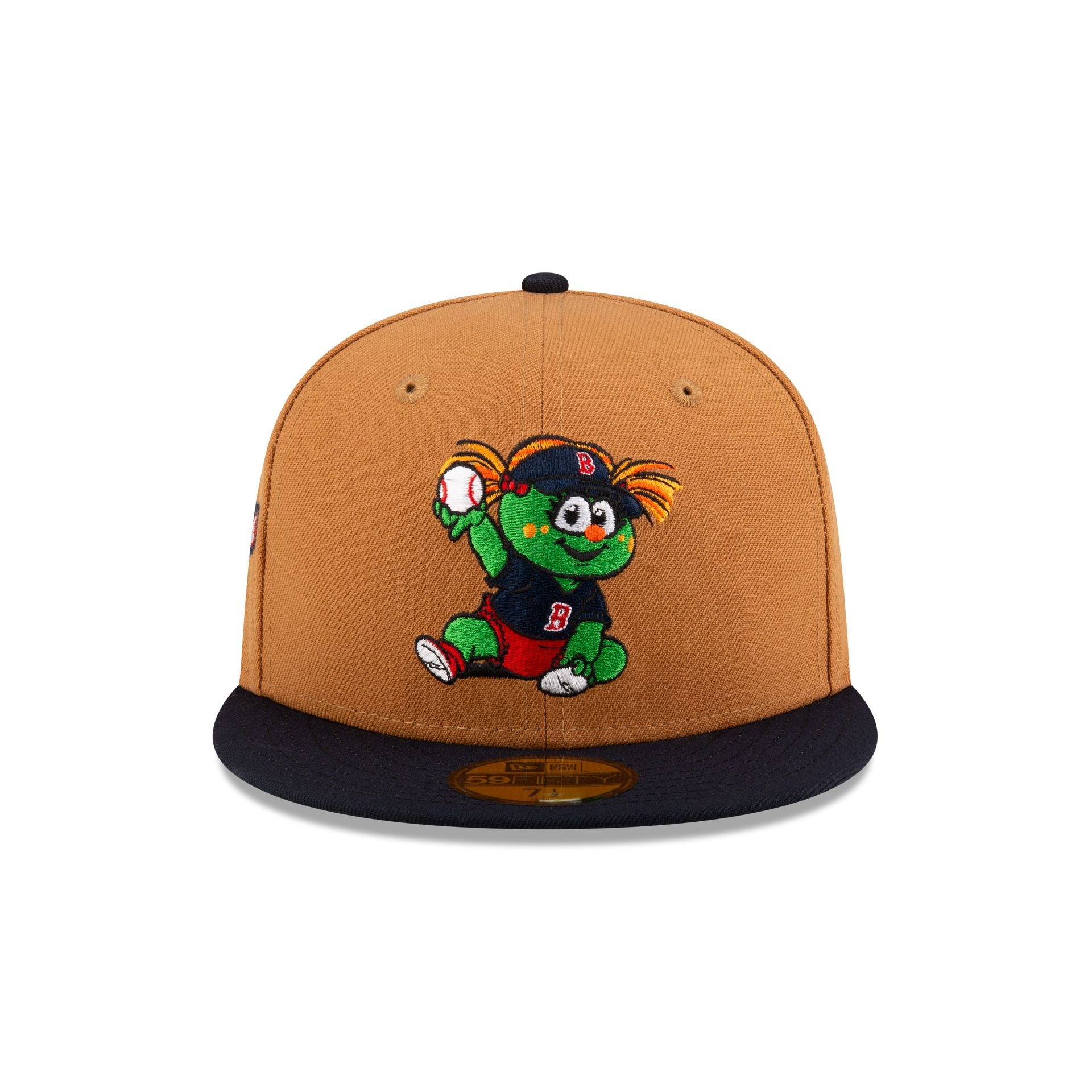 Alternative view of Boston Red Sox Mini Mascot 59Fifty Fitted Hat