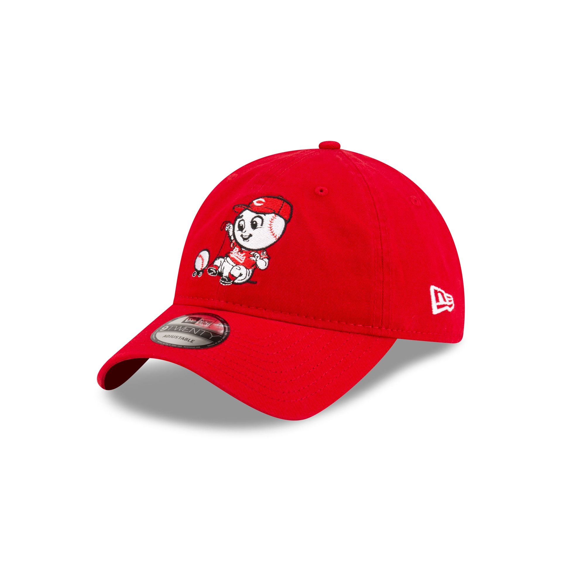 Cincinnati Reds Mini Mascot 9Twenty Adjustable Hat