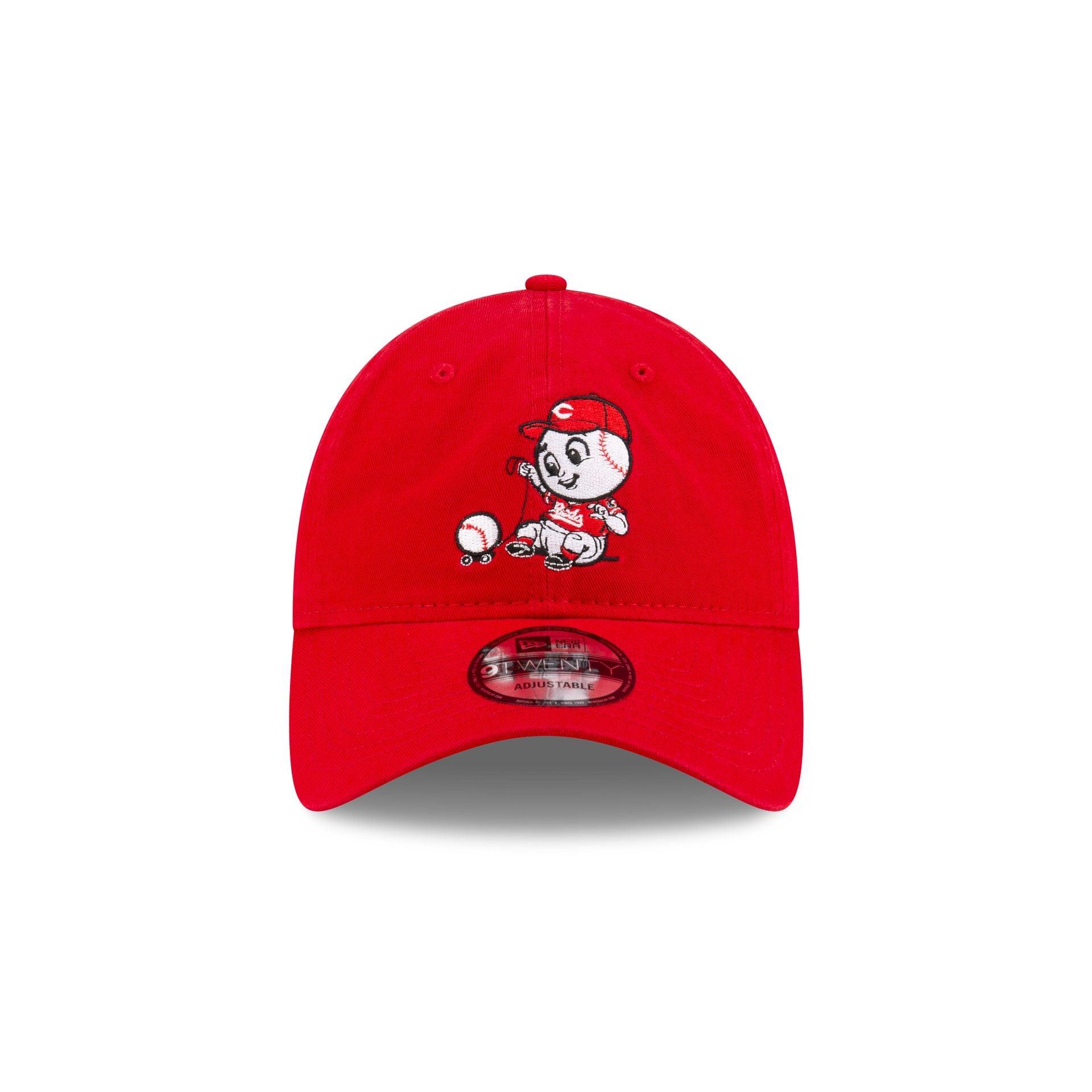 Alternative view of Cincinnati Reds Mini Mascot 9Twenty Adjustable Hat