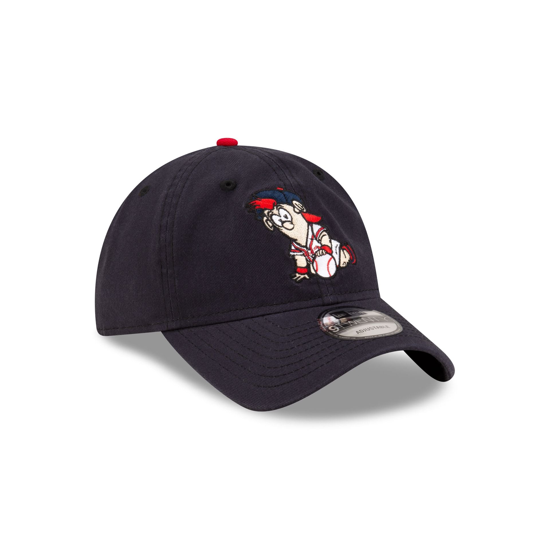 Alternative view of Atlanta Braves Mini Mascot 9Twenty Adjustable Hat