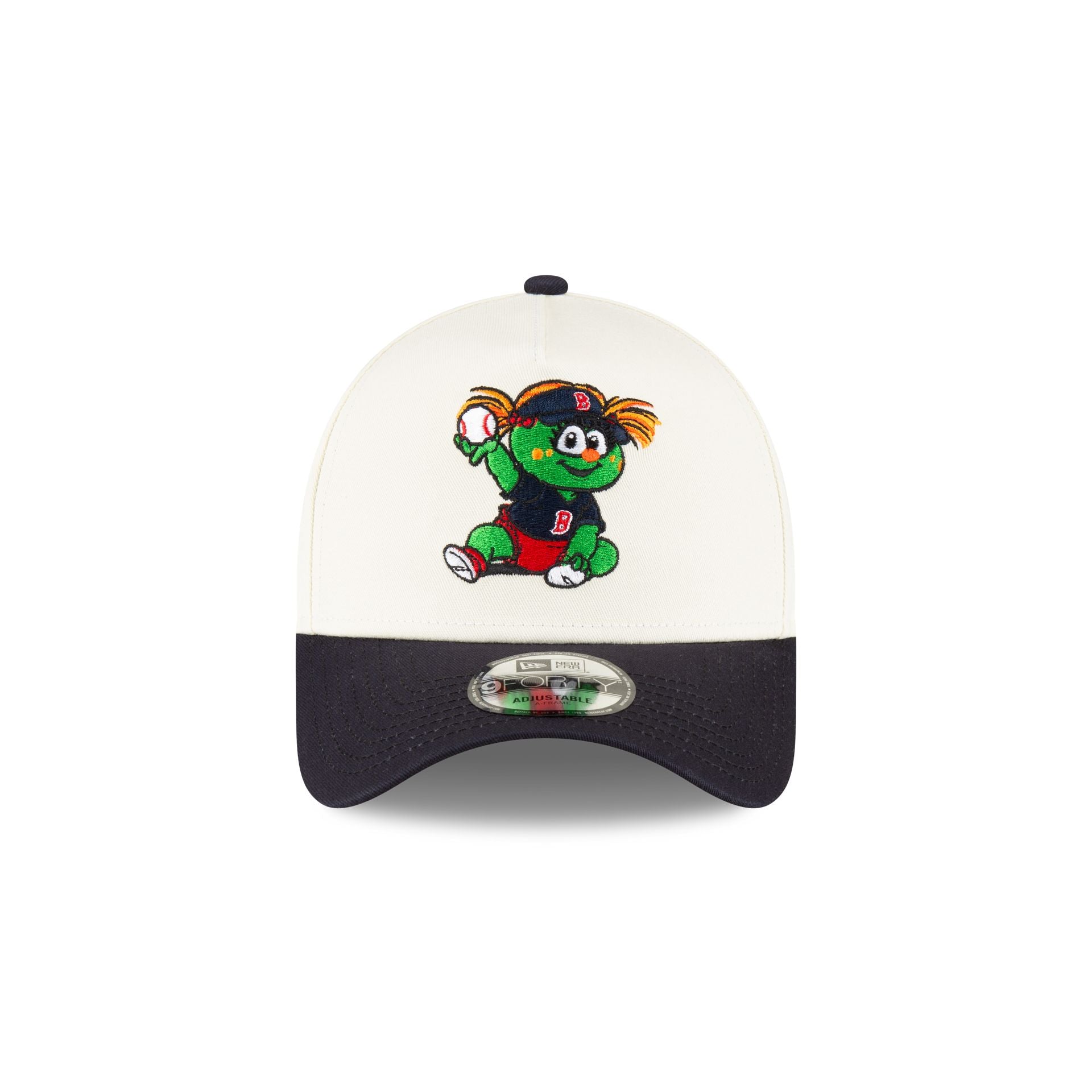 Alternative view of Boston Red Sox Mini Mascot 9Forty A-Frame Snapback Hat