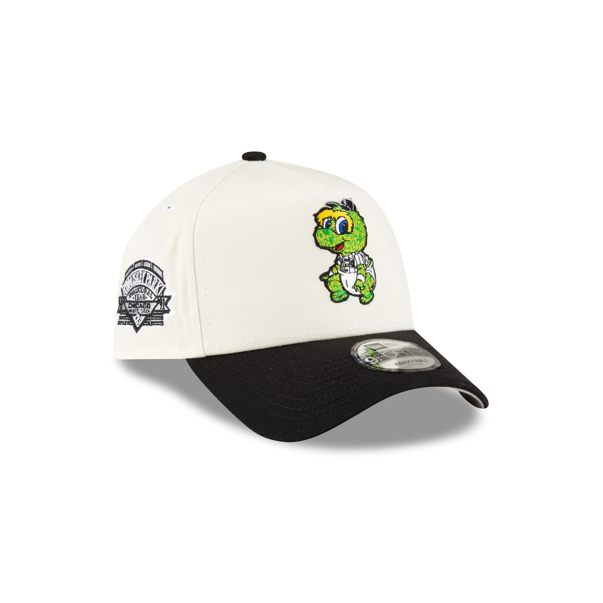 Chicago White Sox Mini Mascot 9Forty A-Frame Snapback Hat