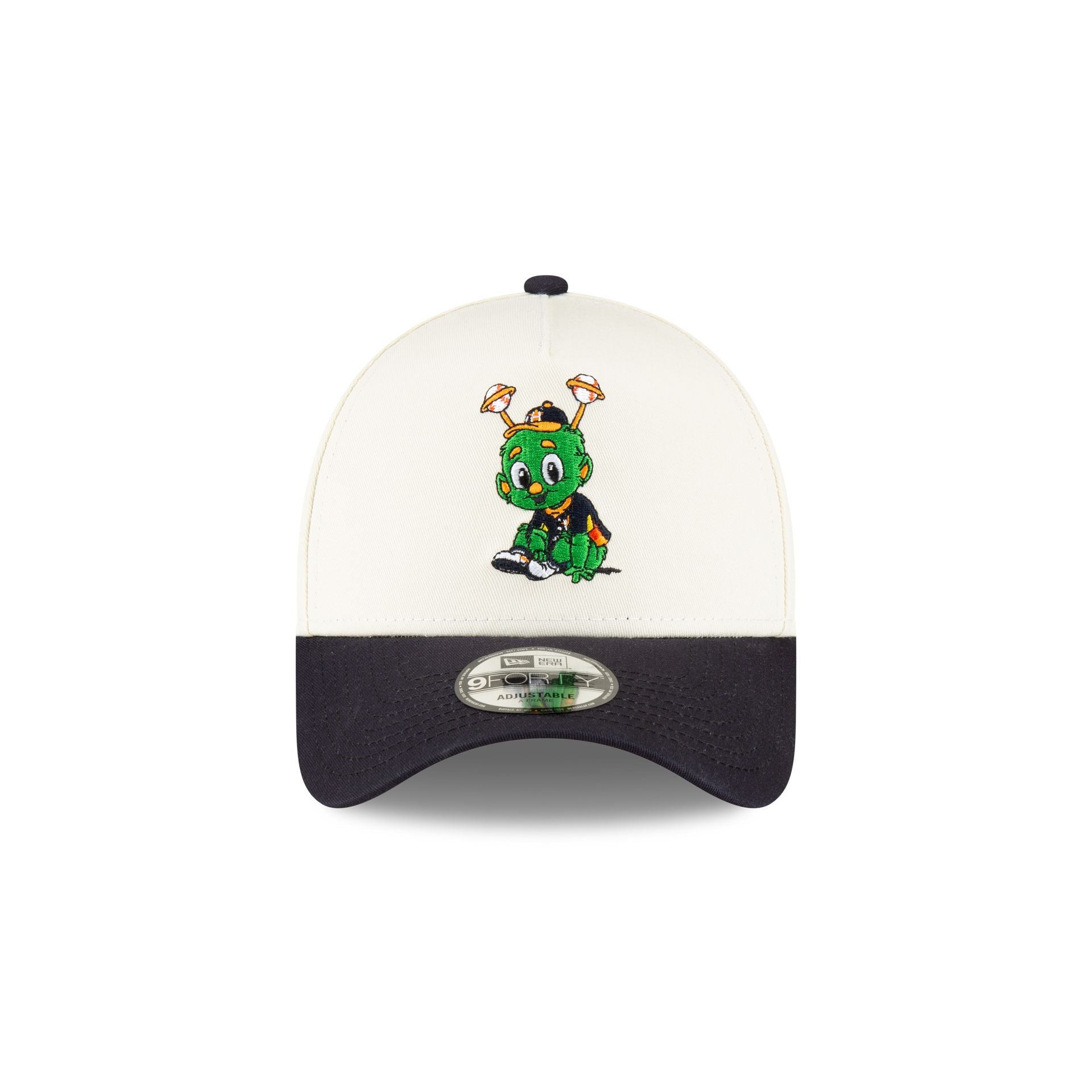 Alternative view of Houston Astros Mini Mascot 9Forty A-Frame Snapback Hat