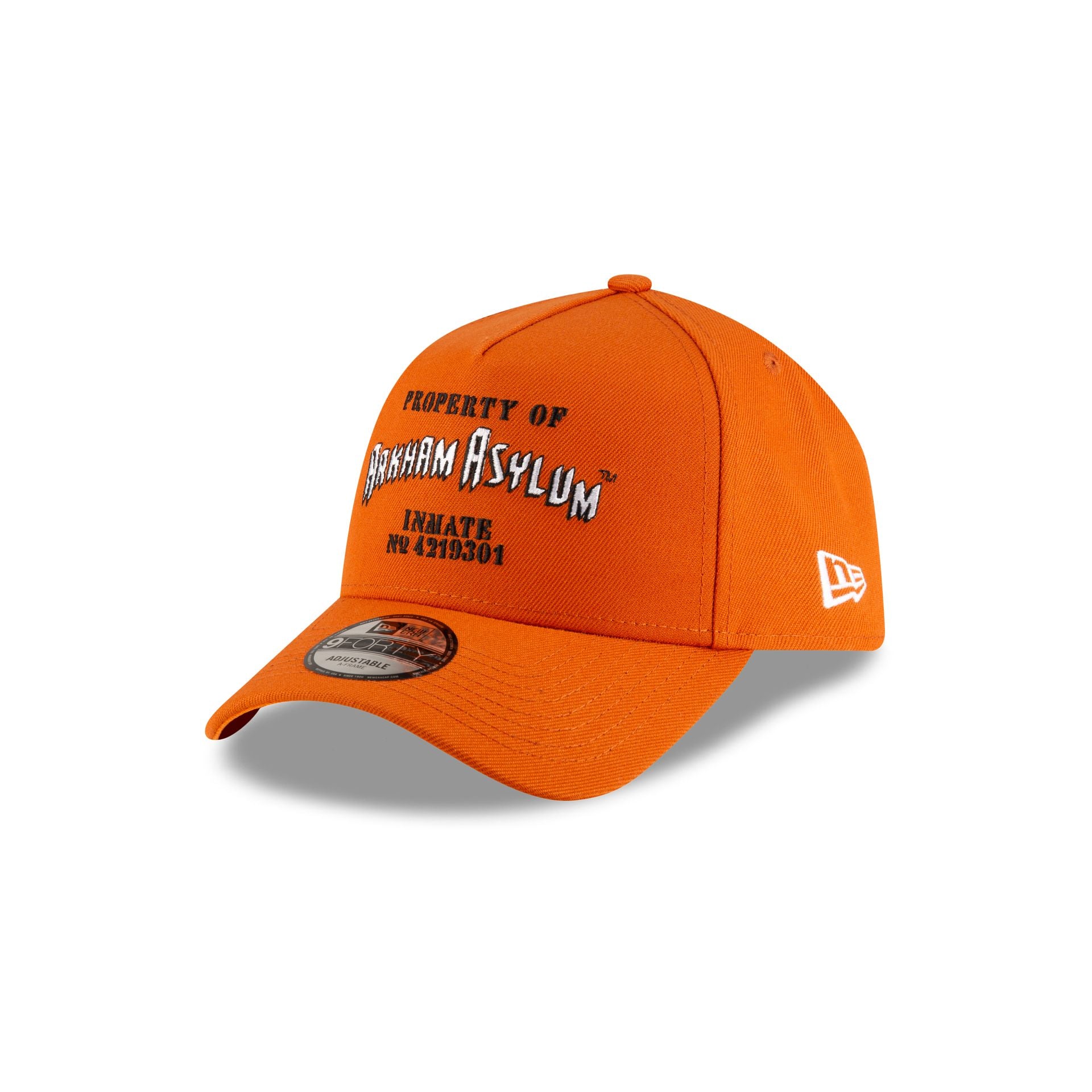 Batman Arkham Asylum 9Forty A-Frame Snapback Hat