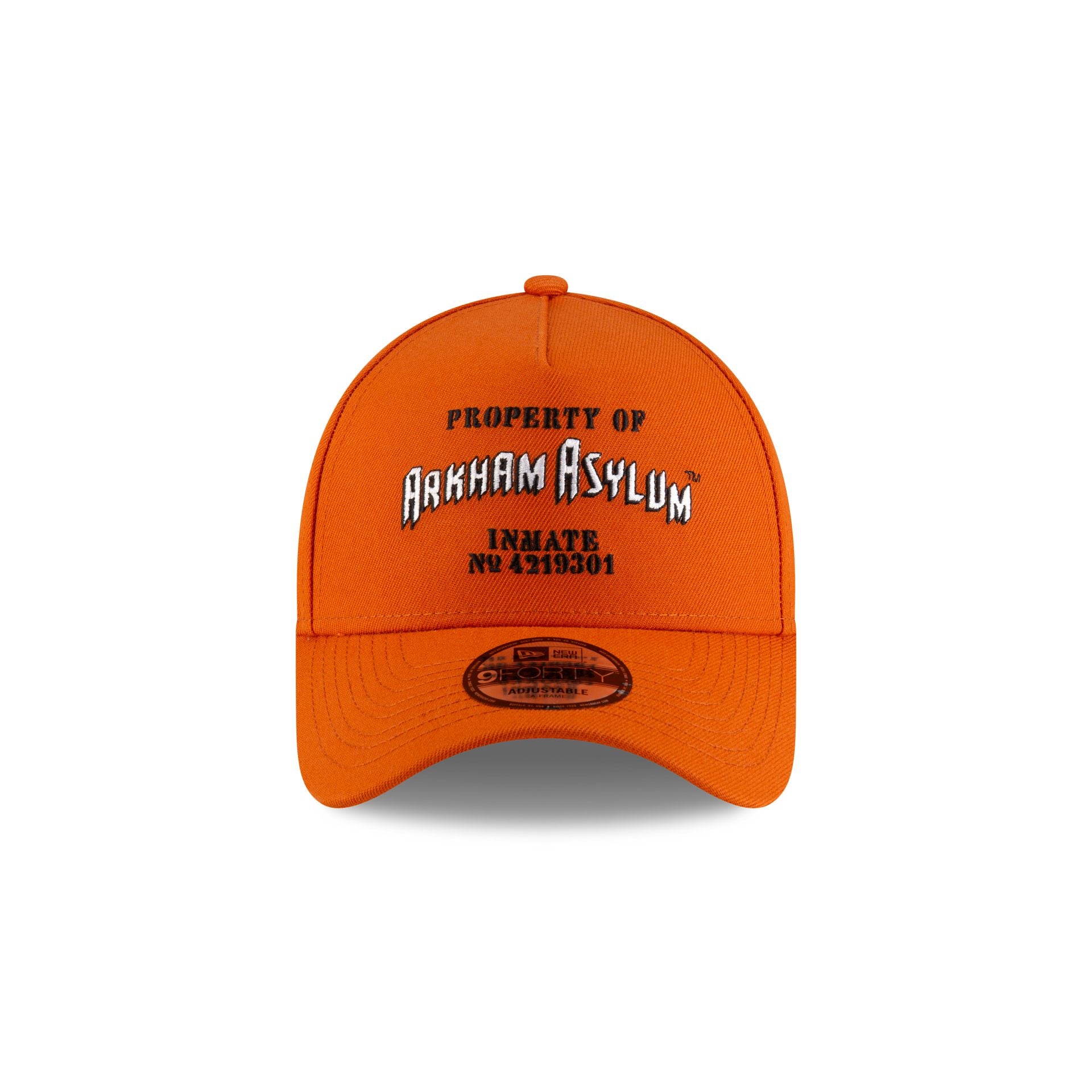 Alternative view of Batman Arkham Asylum 9Forty A-Frame Snapback Hat