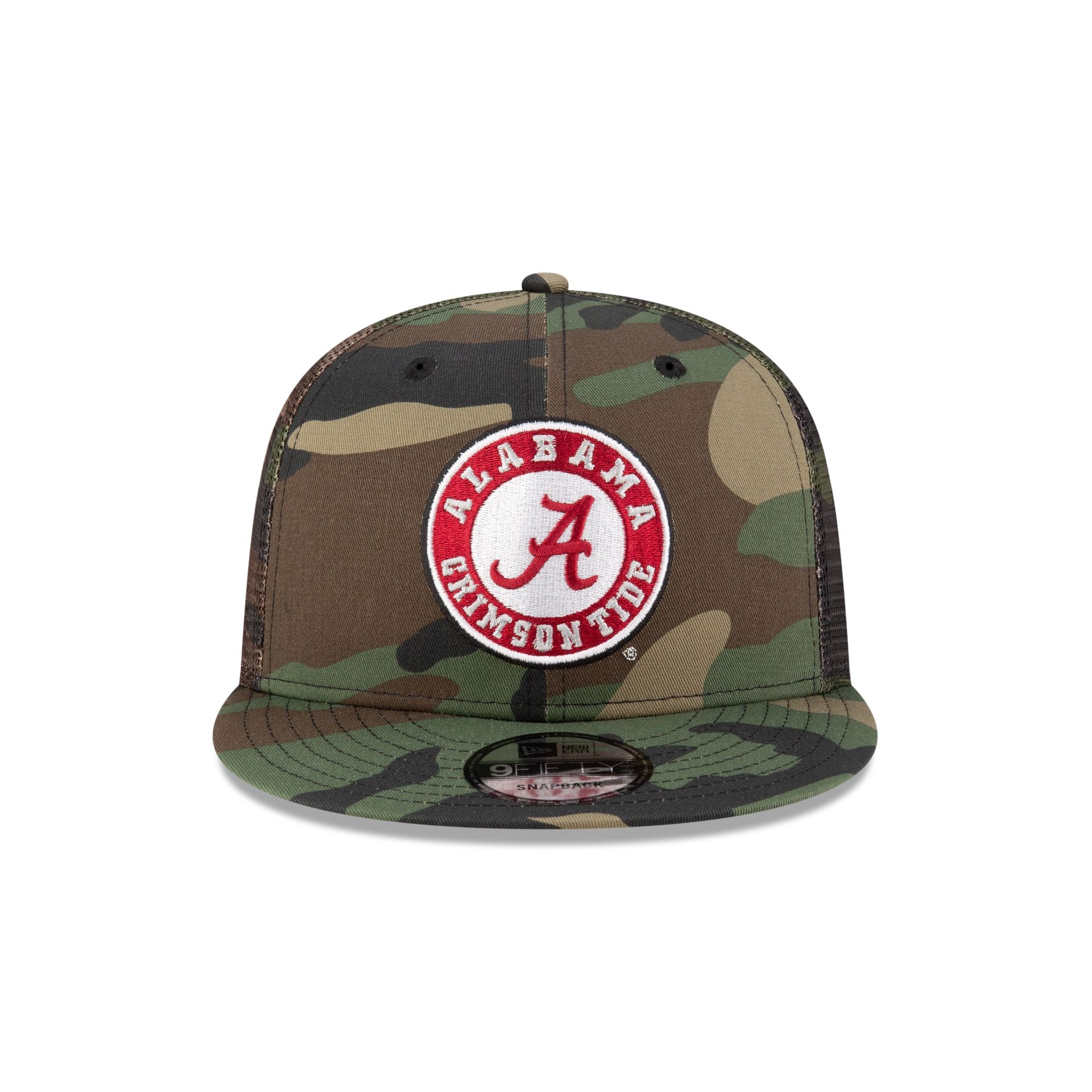 Alternative view of Alabama Crimson Tide Camo 9Fifty Trucker Hat