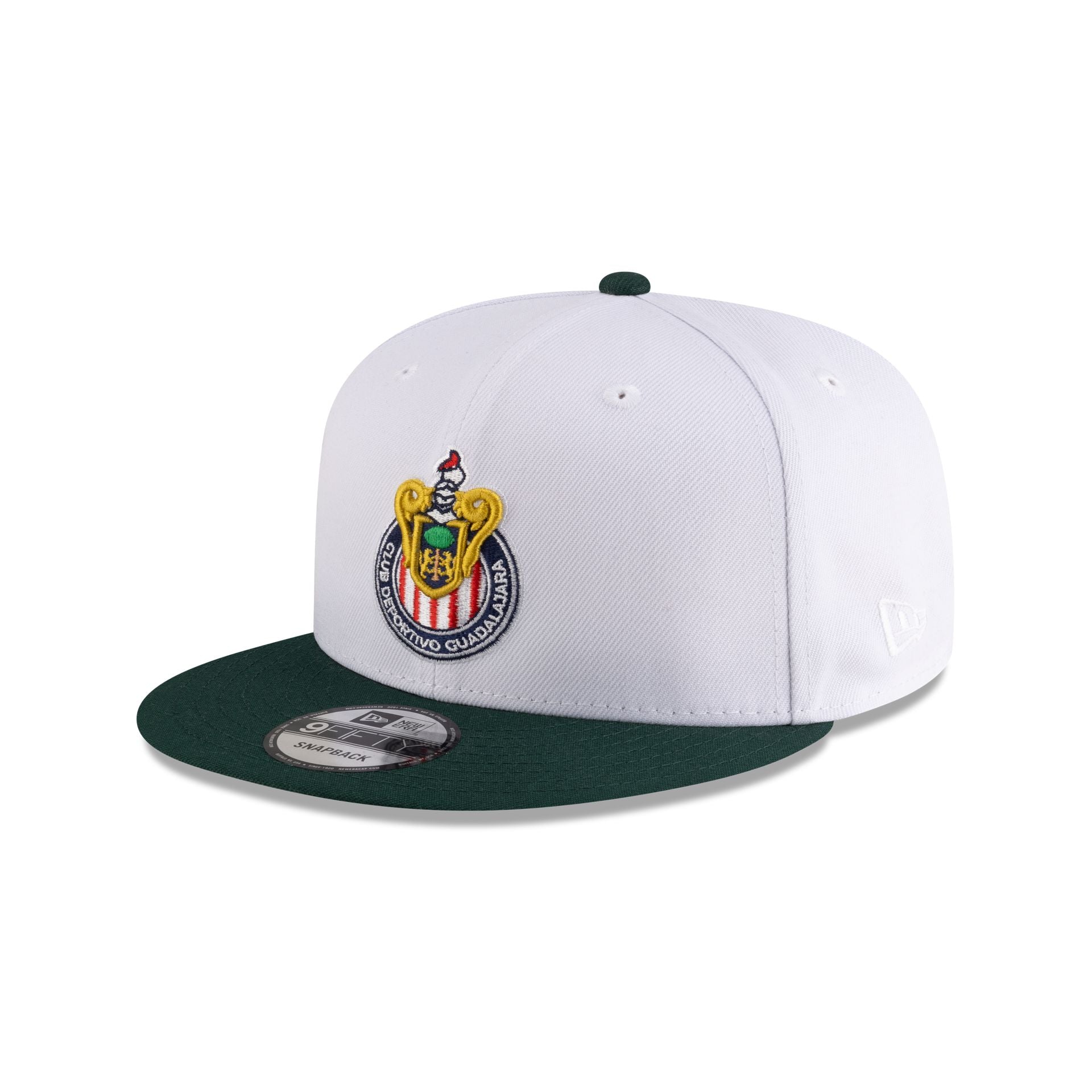 Chivas White 9Fifty Snapback Hat