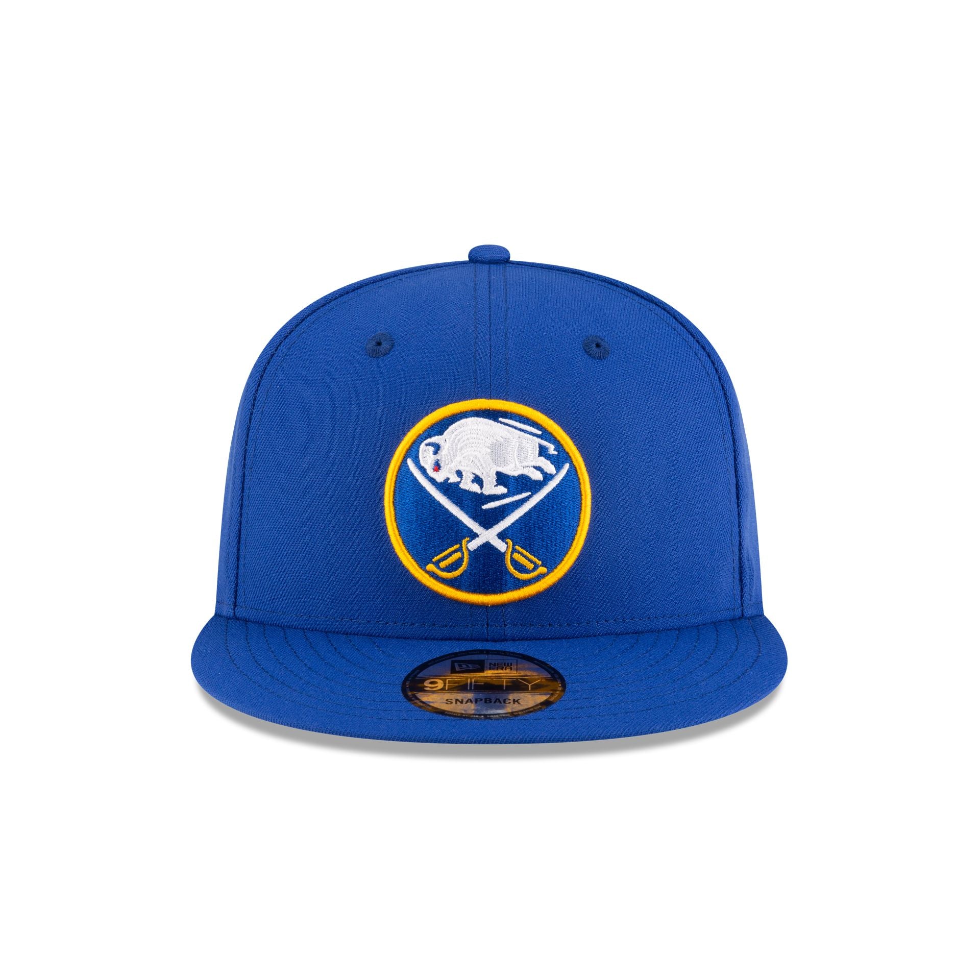Alternative view of Buffalo Sabres Blue 9Fifty Snapback Hat
