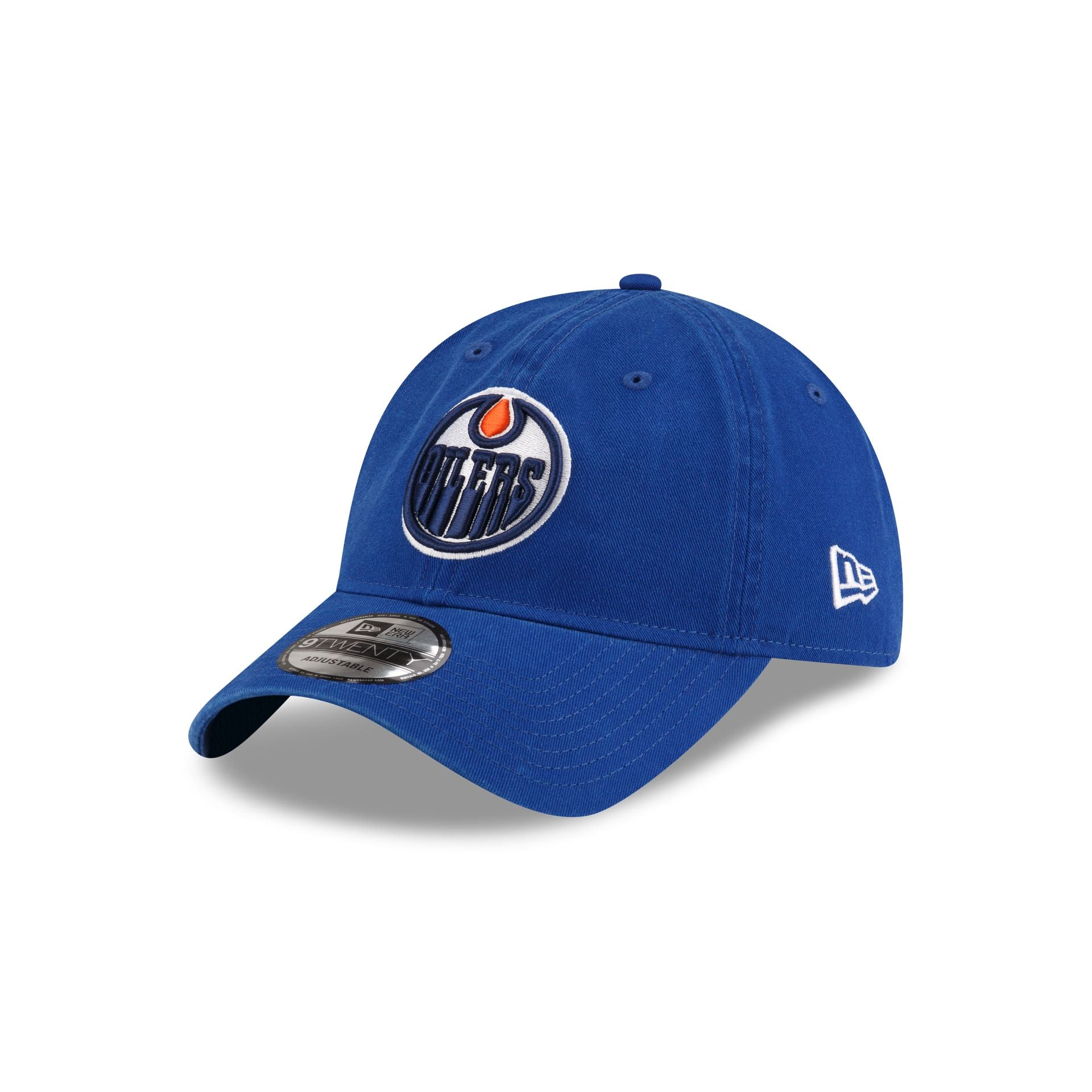 Edmonton Oilers Team 9Twenty Adjustable Hat