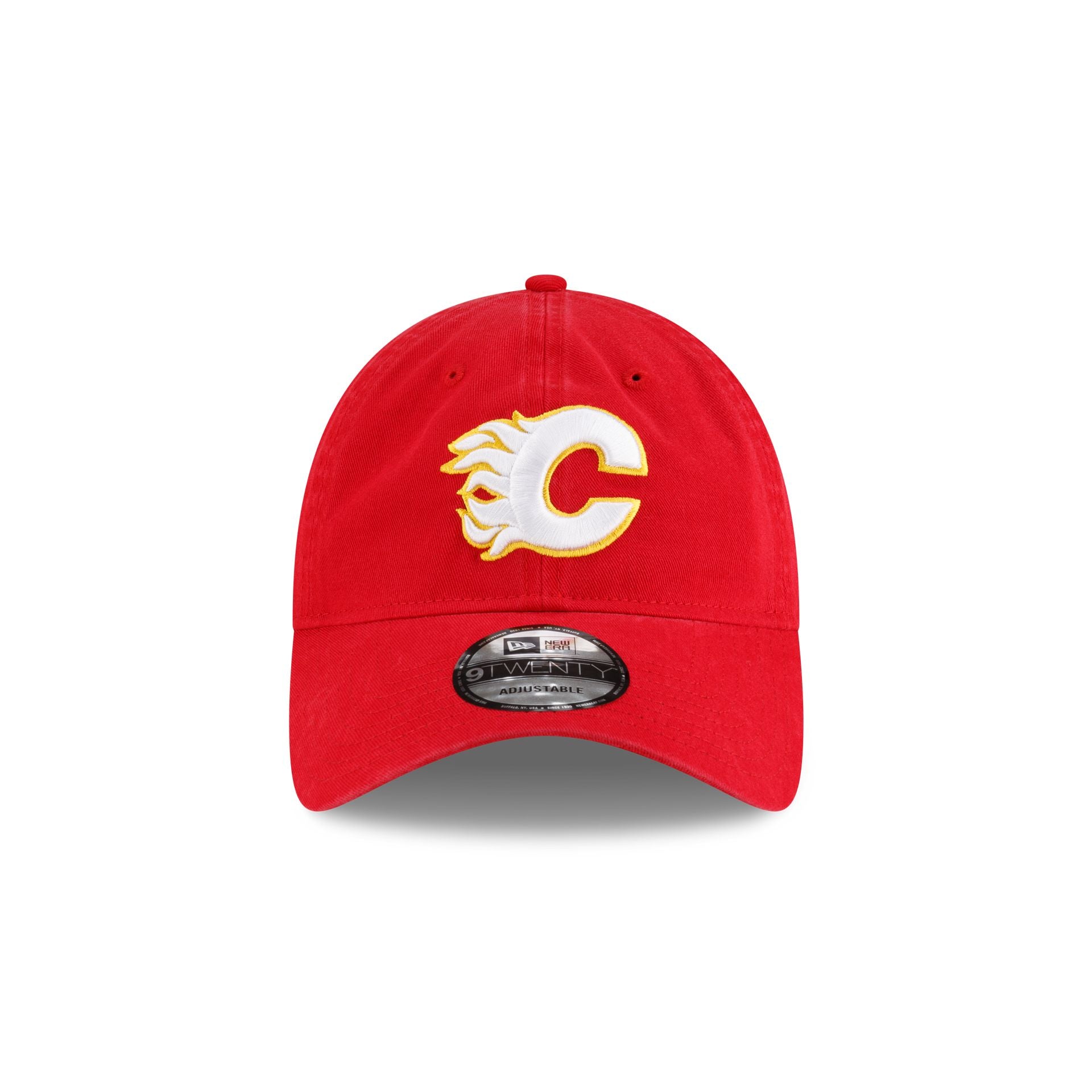 Alternative view of Calgary Flames Team 9Twenty Adjustable Hat