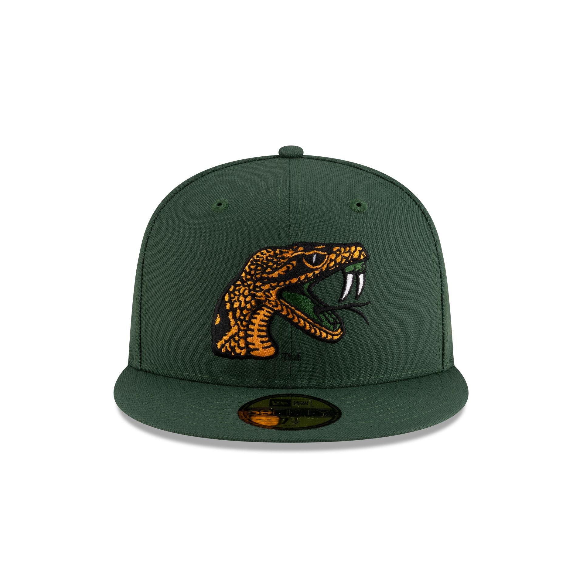 Alternative view of Famu Rattlers Green 59Fifty Fitted Hat