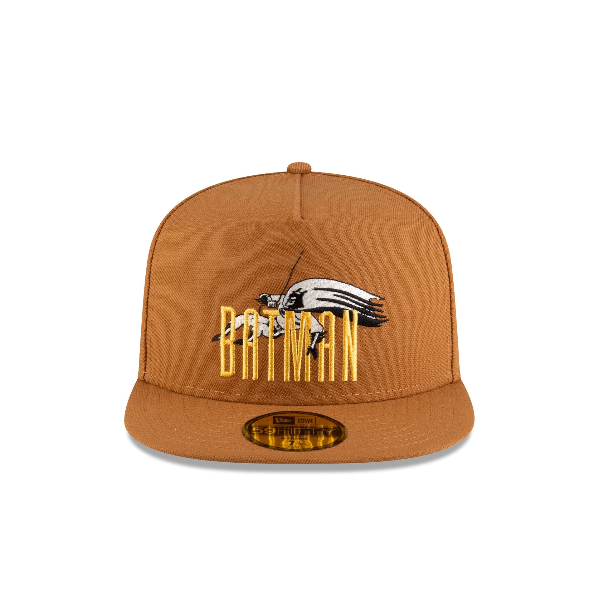Alternative view of Batman Bronze 59Fifty Fitted Hat