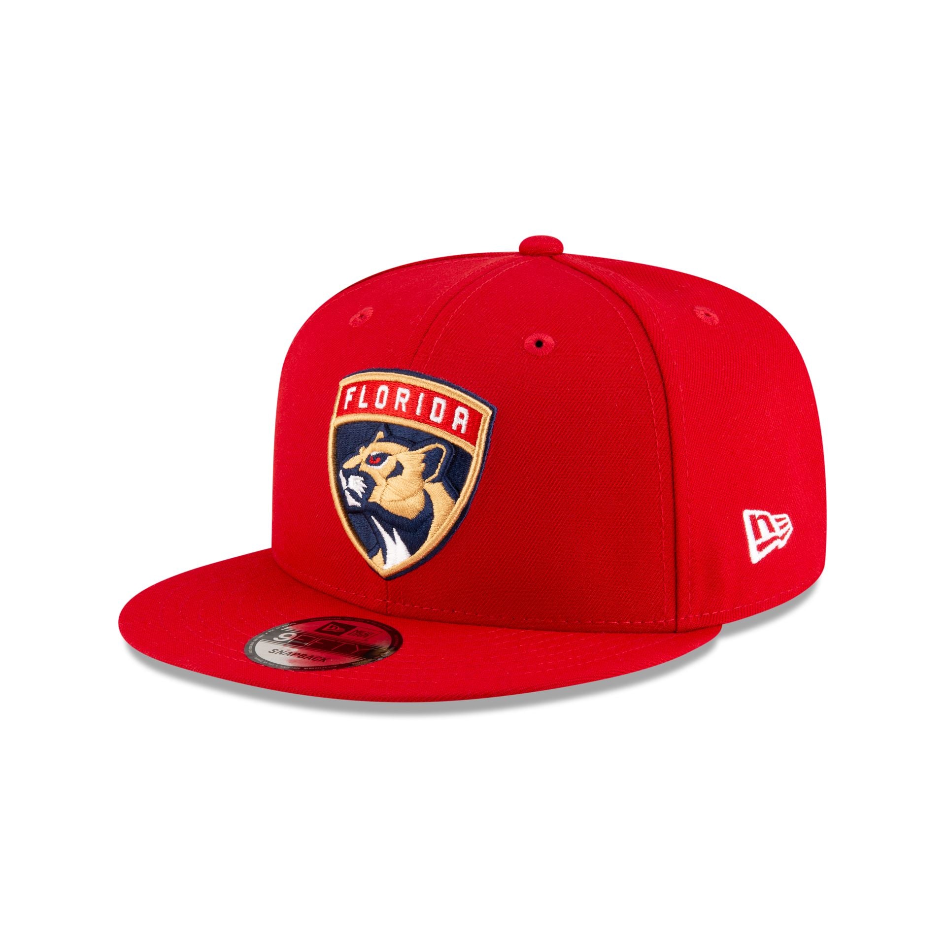Florida Panthers Red 9Fifty Snapback Hat