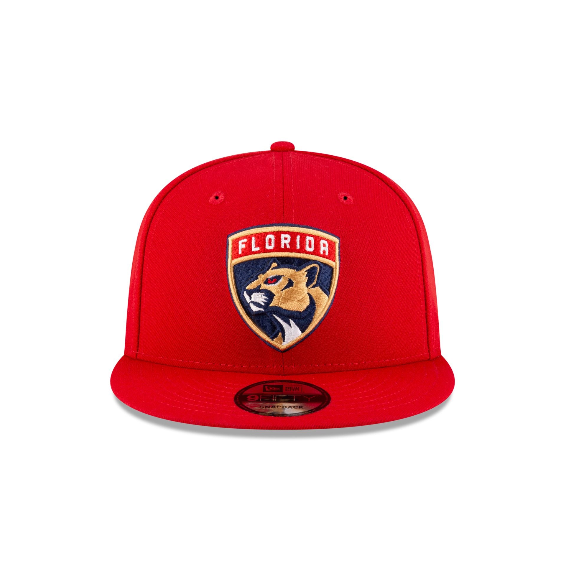 Alternative view of Florida Panthers Red 9Fifty Snapback Hat