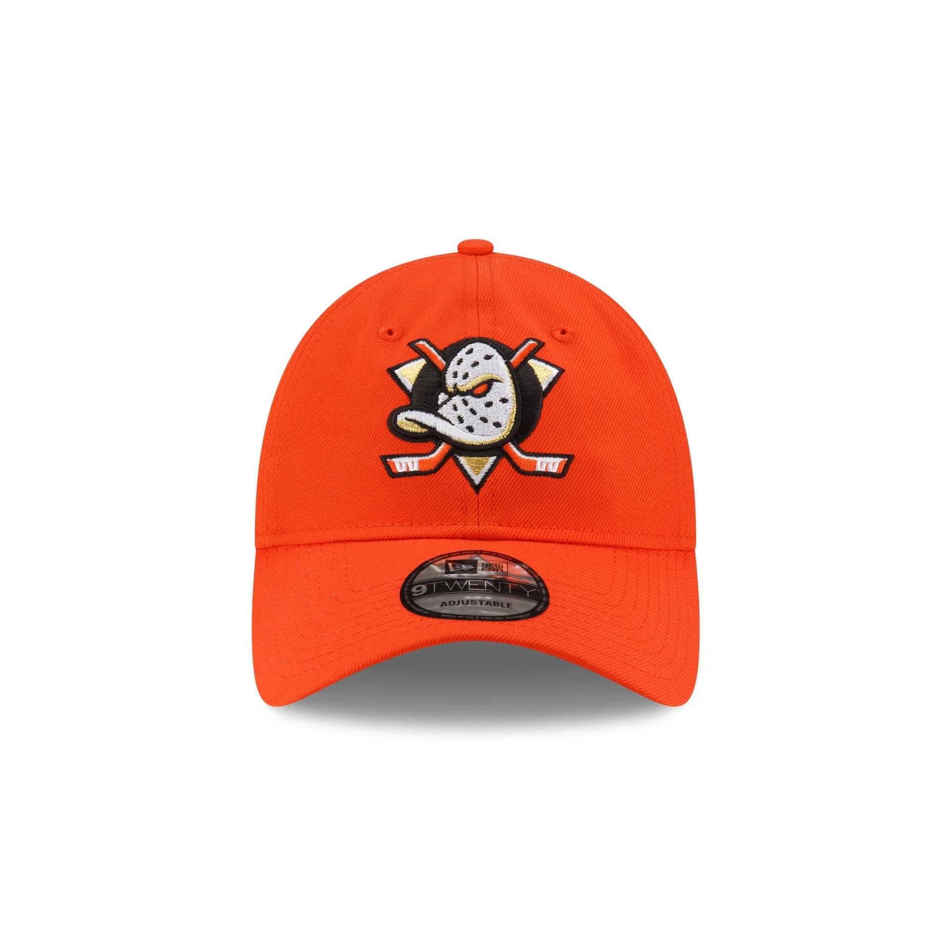 Alternative view of Anaheim Ducks Team 9Twenty Adjustable Hat