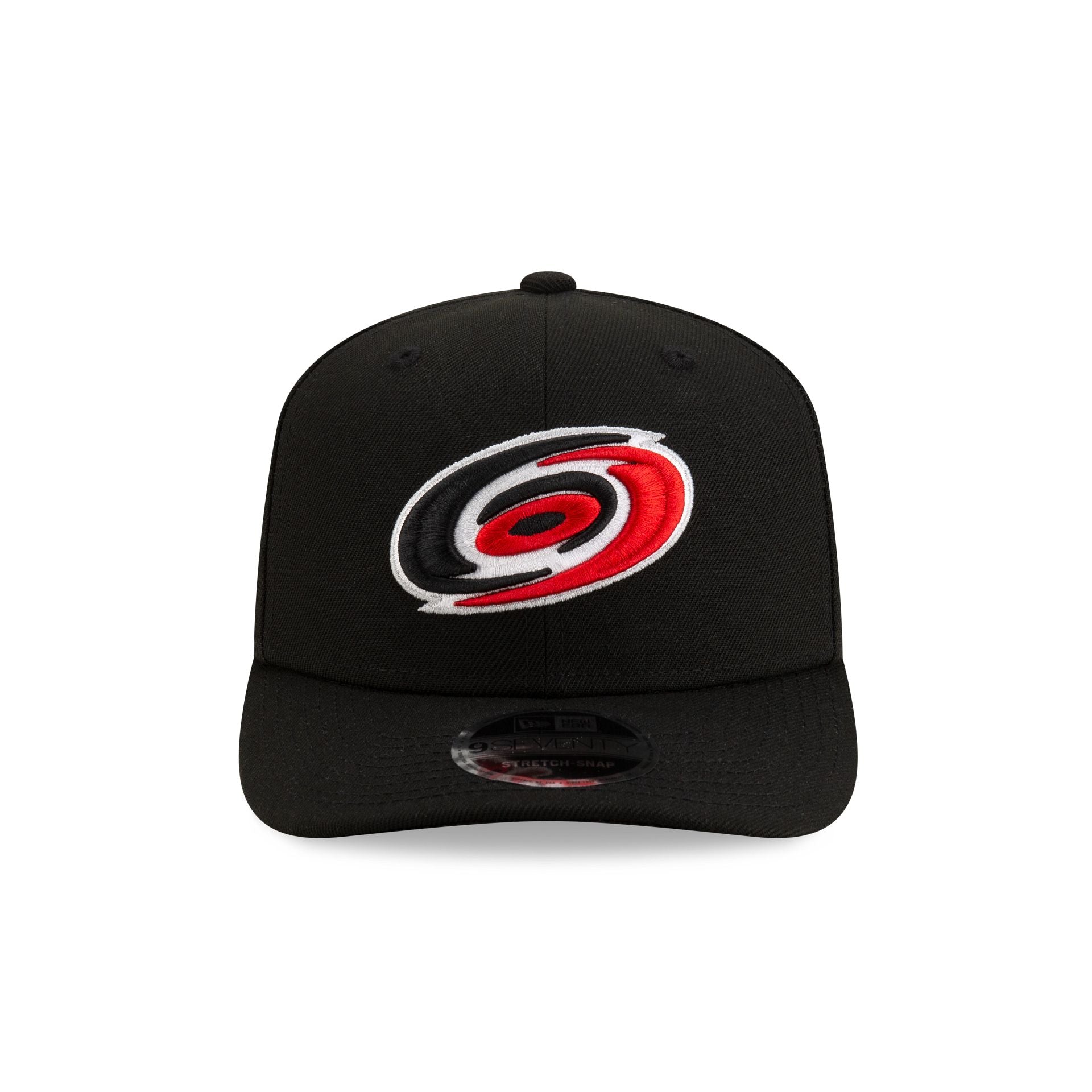 Alternative view of Carolina Hurricanes Black 9Seventy Stretch-Snap Hat