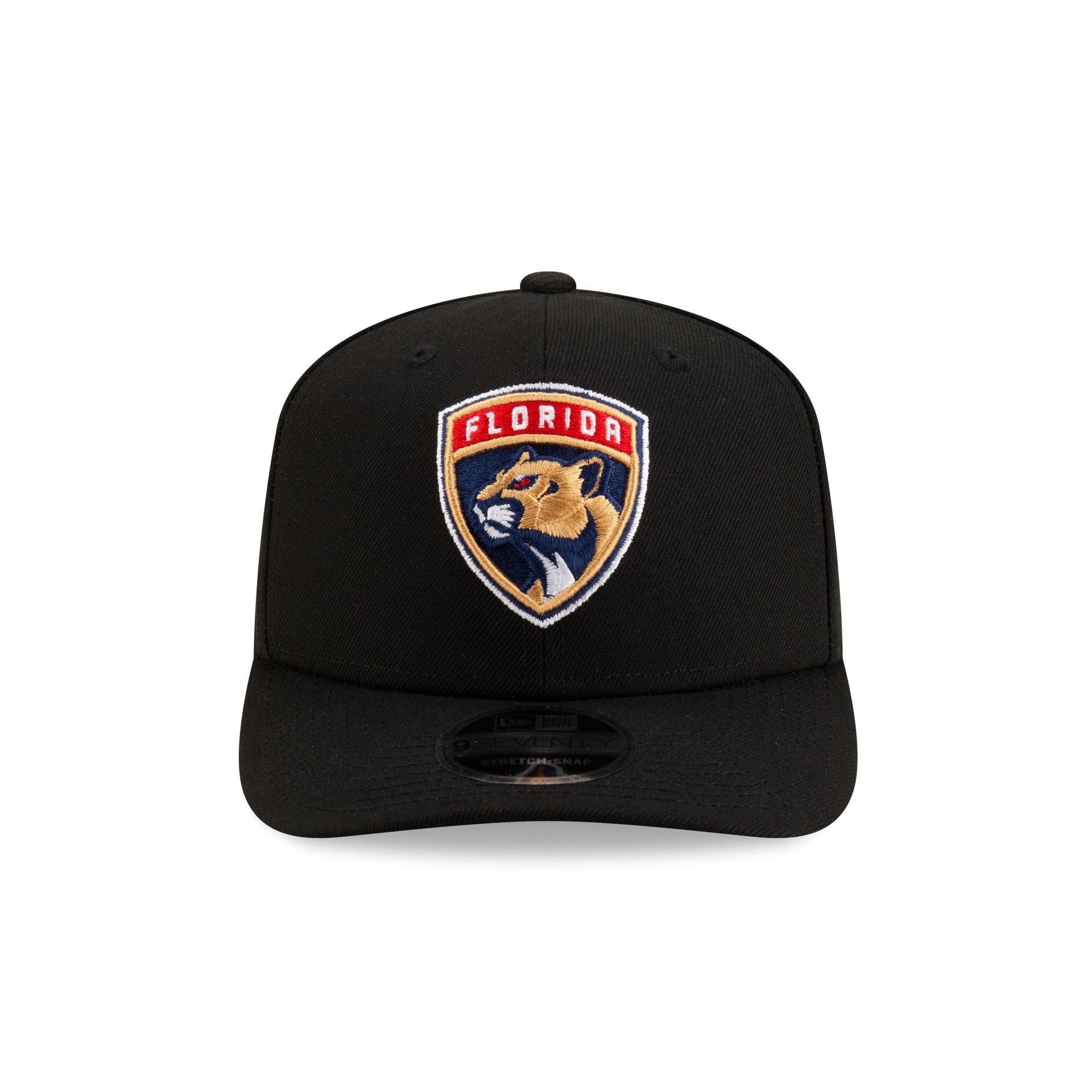 Alternative view of Florida Panthers Black 9Seventy Stretch-Snap Hat