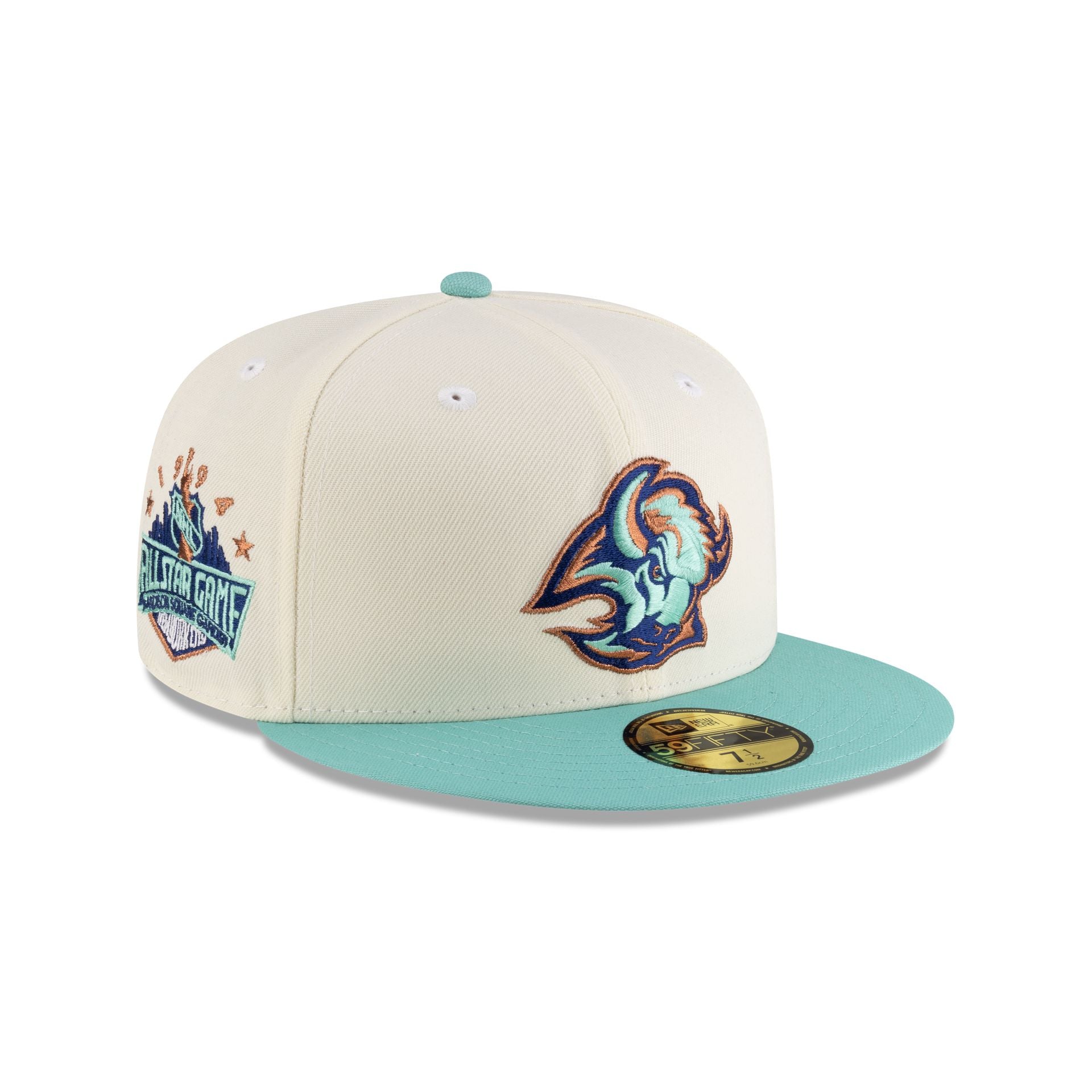 Buffalo Sabres Chrome Copper 59Fifty Fitted Hat