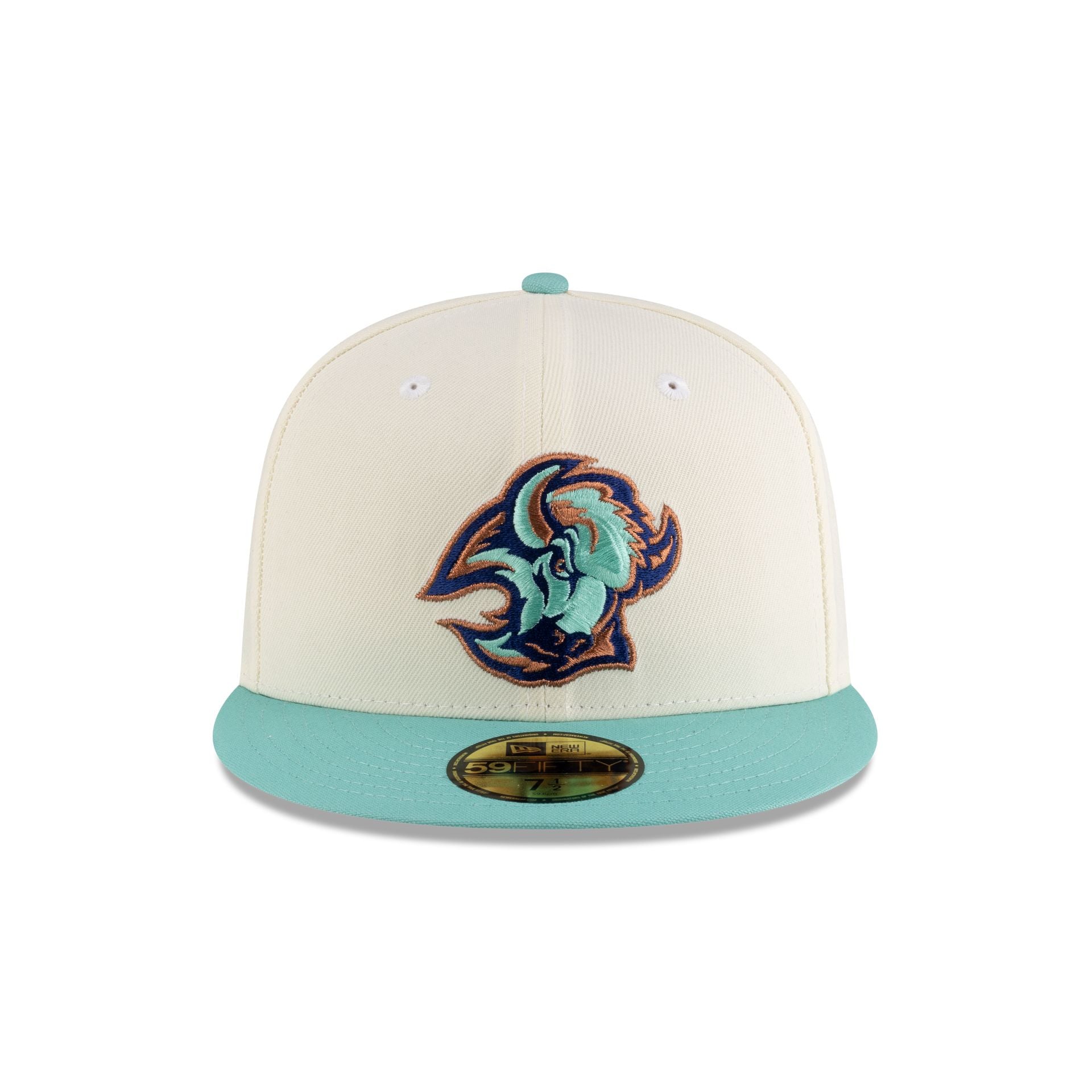 Alternative view of Buffalo Sabres Chrome Copper 59Fifty Fitted Hat