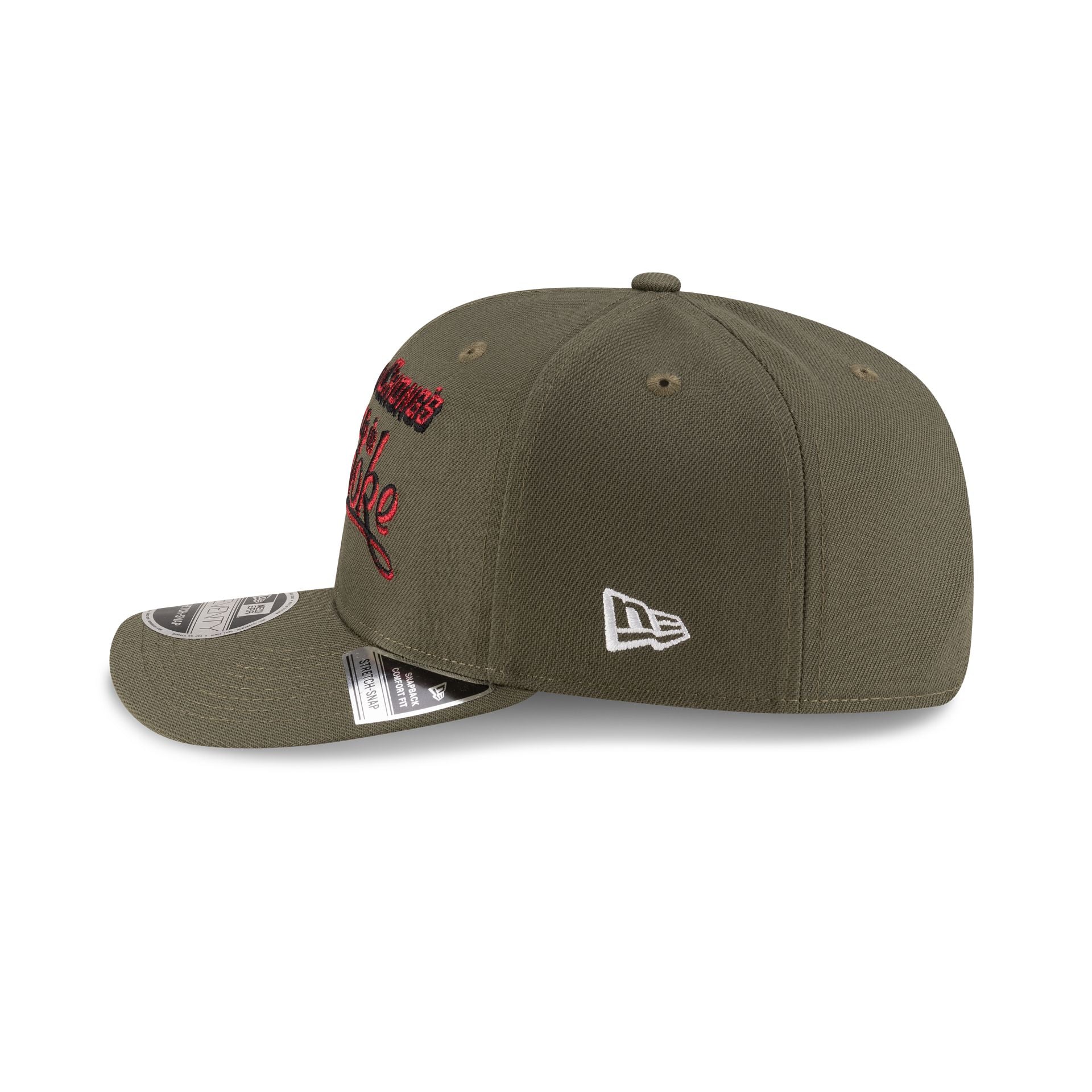 Cheech & Chong 9Seventy Stretch-Snap Hat - Image 4