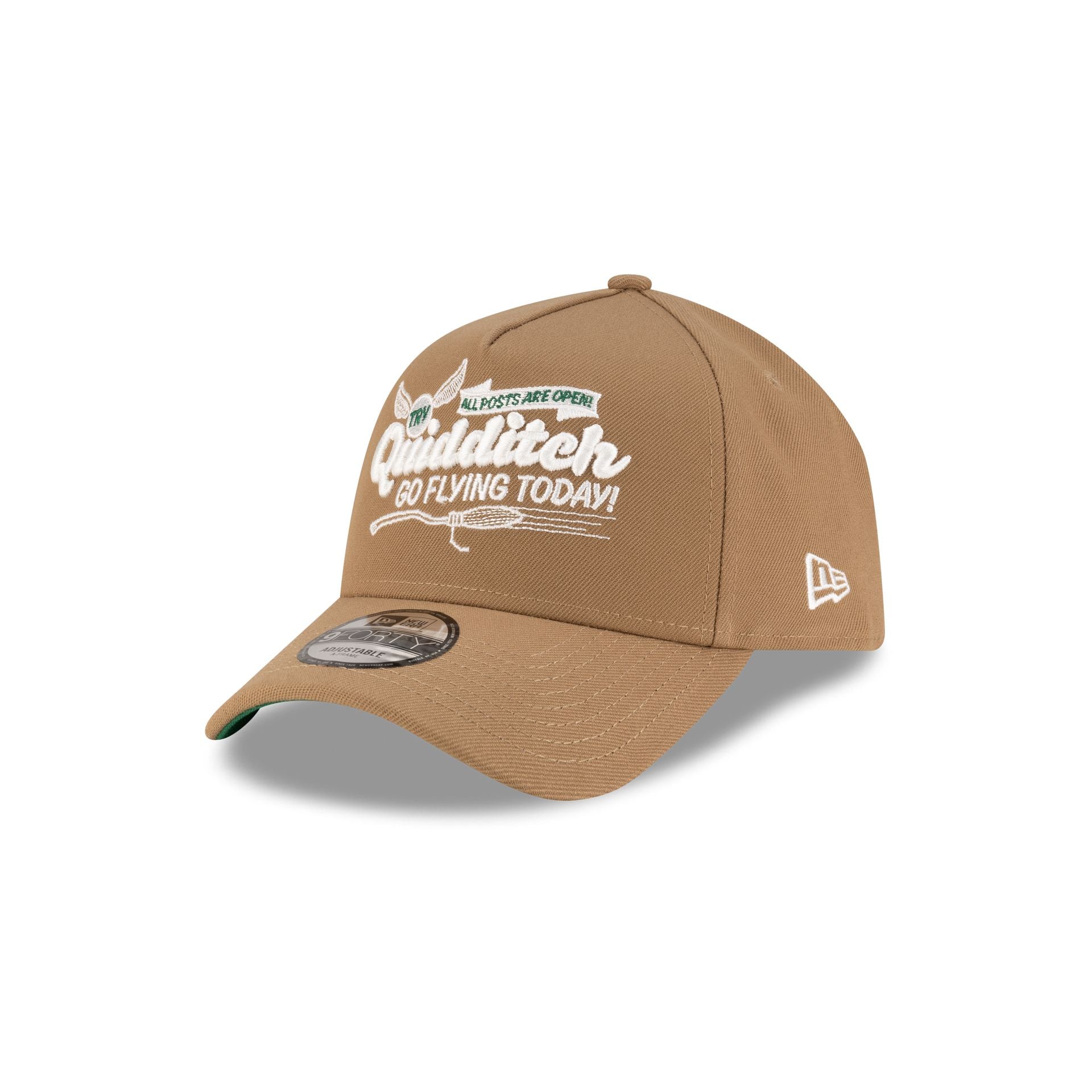 Harry Potter Quidditch 9Forty A-Frame Snapback Hat