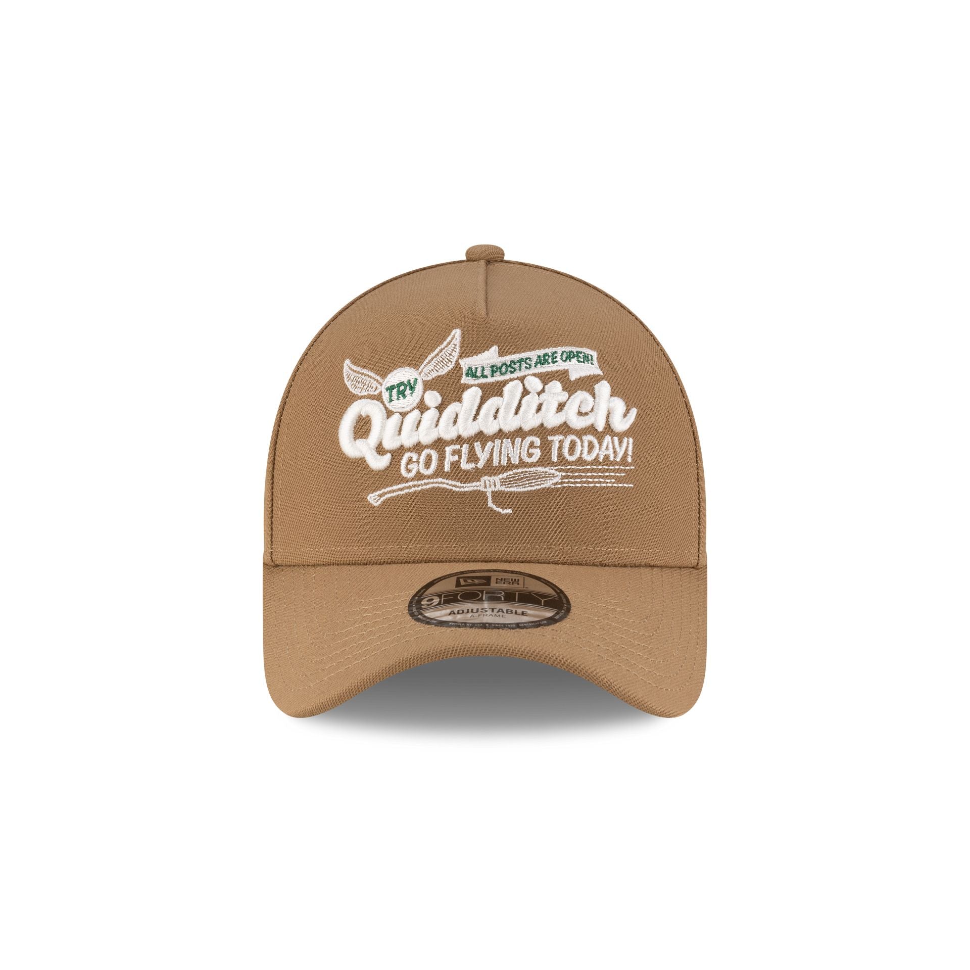 Alternative view of Harry Potter Quidditch 9Forty A-Frame Snapback Hat
