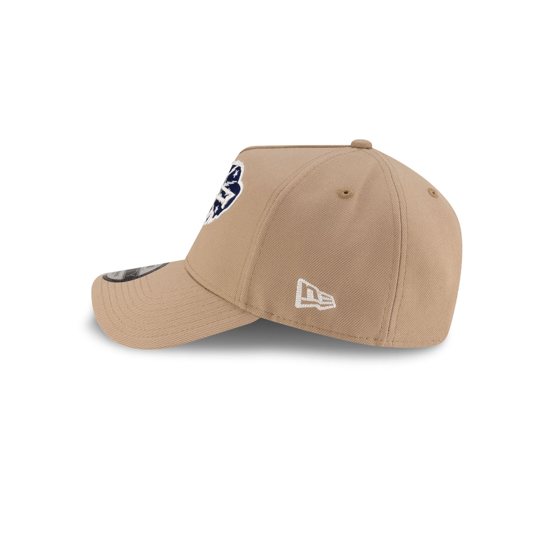 Buffalo Bills City Flag Camel 9Forty A-Frame Snapback Hat - Image 5