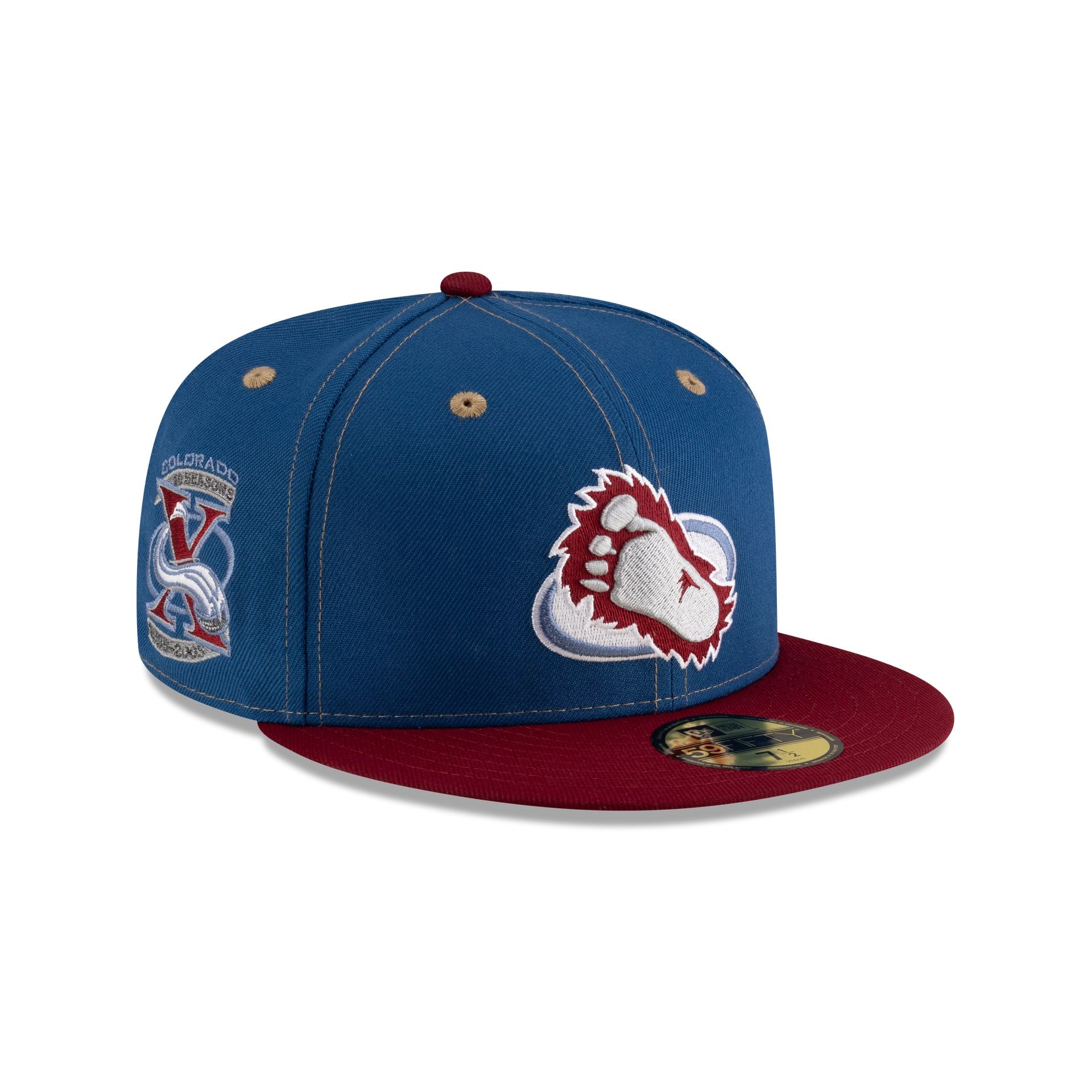 Colorado Avalanche Slate 59Fifty Fitted Hat