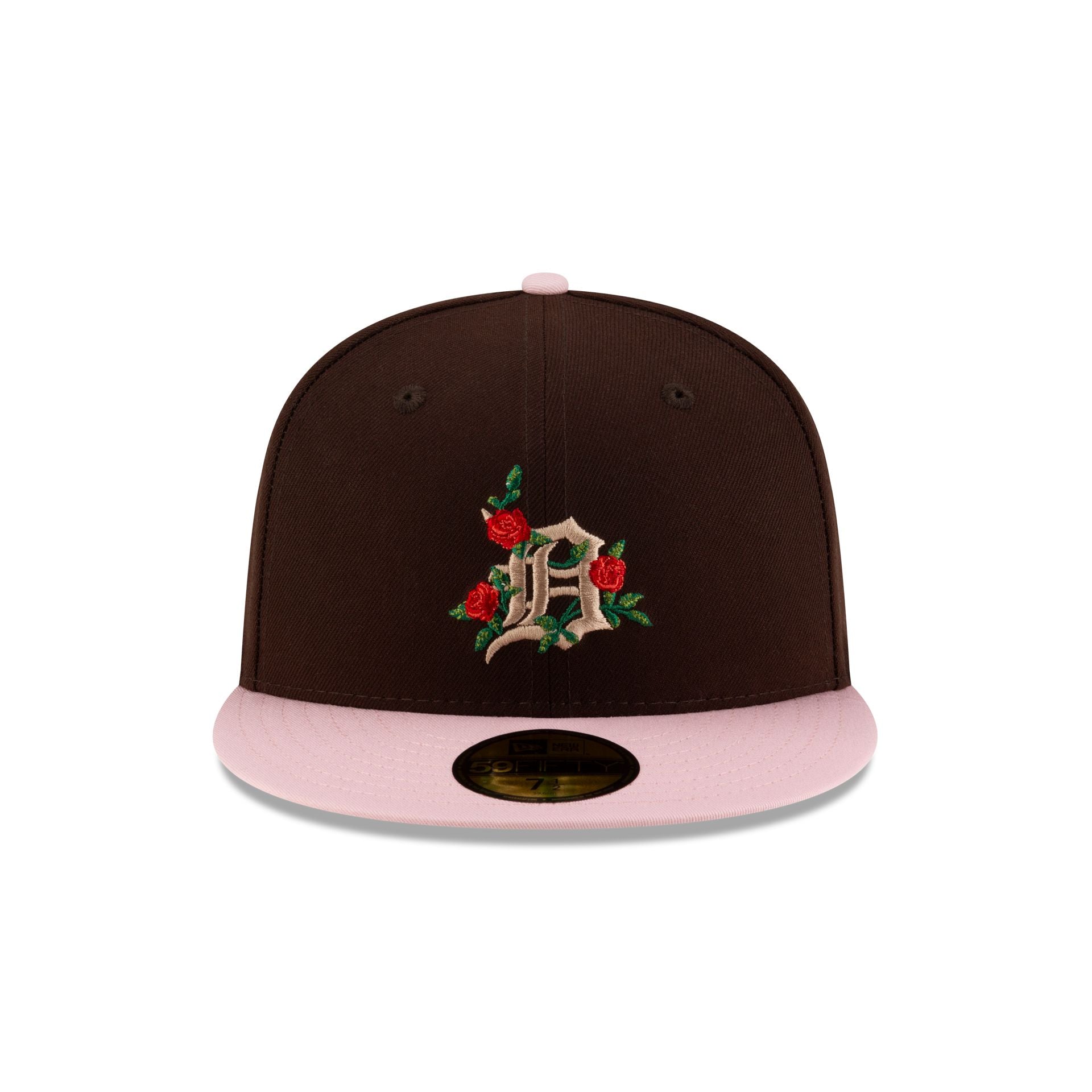 Alternative view of Detroit Tigers Roses 59Fifty Fitted Hat