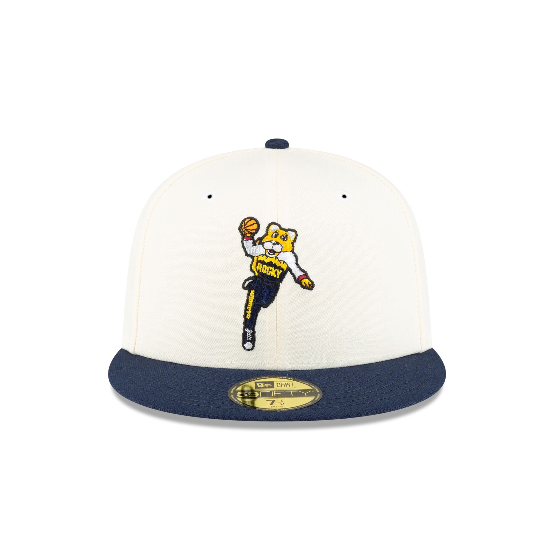 Alternative view of Denver Nuggets Mascot 59Fifty Fitted Hat