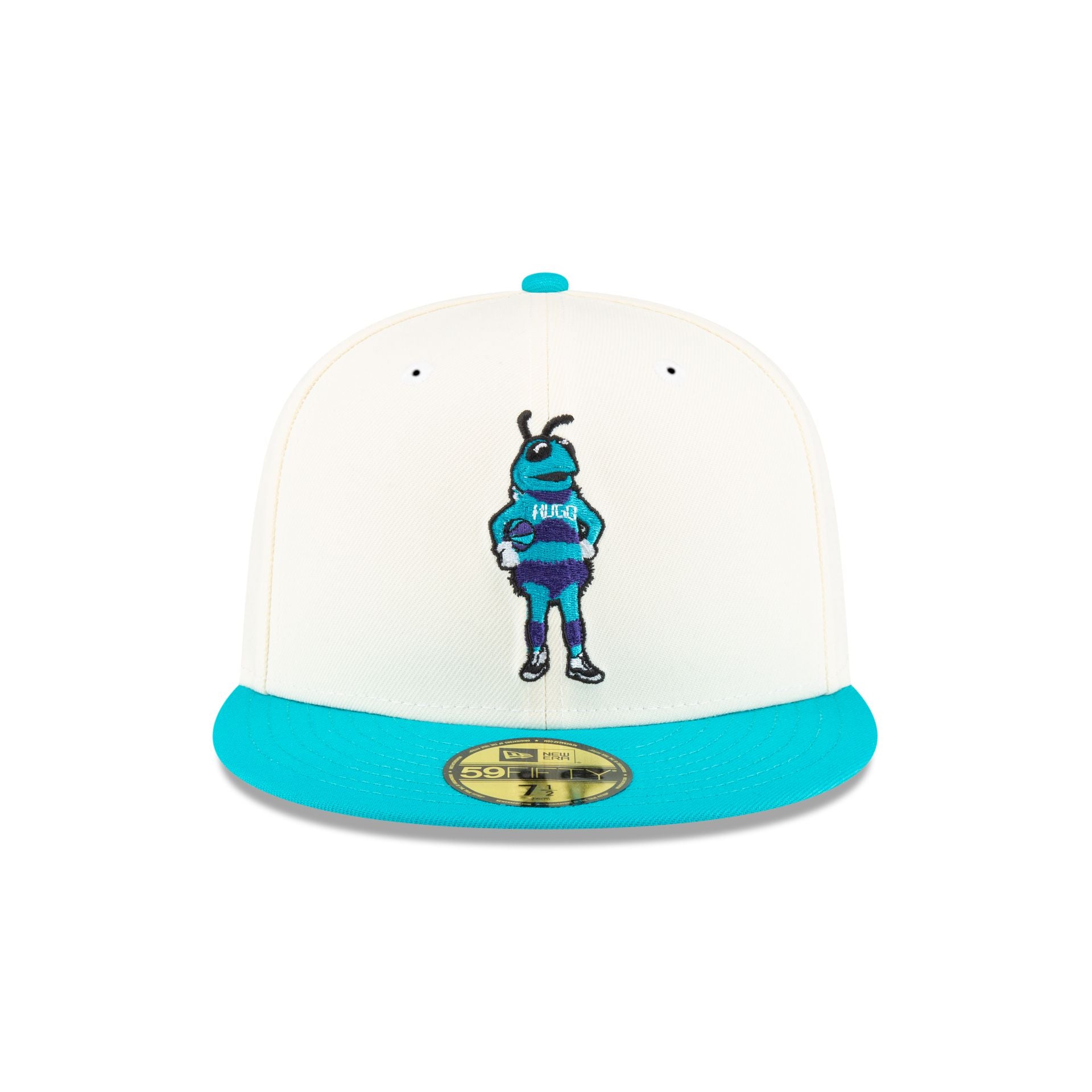 Alternative view of Charlotte Hornets Mascot 59Fifty Fitted Hat