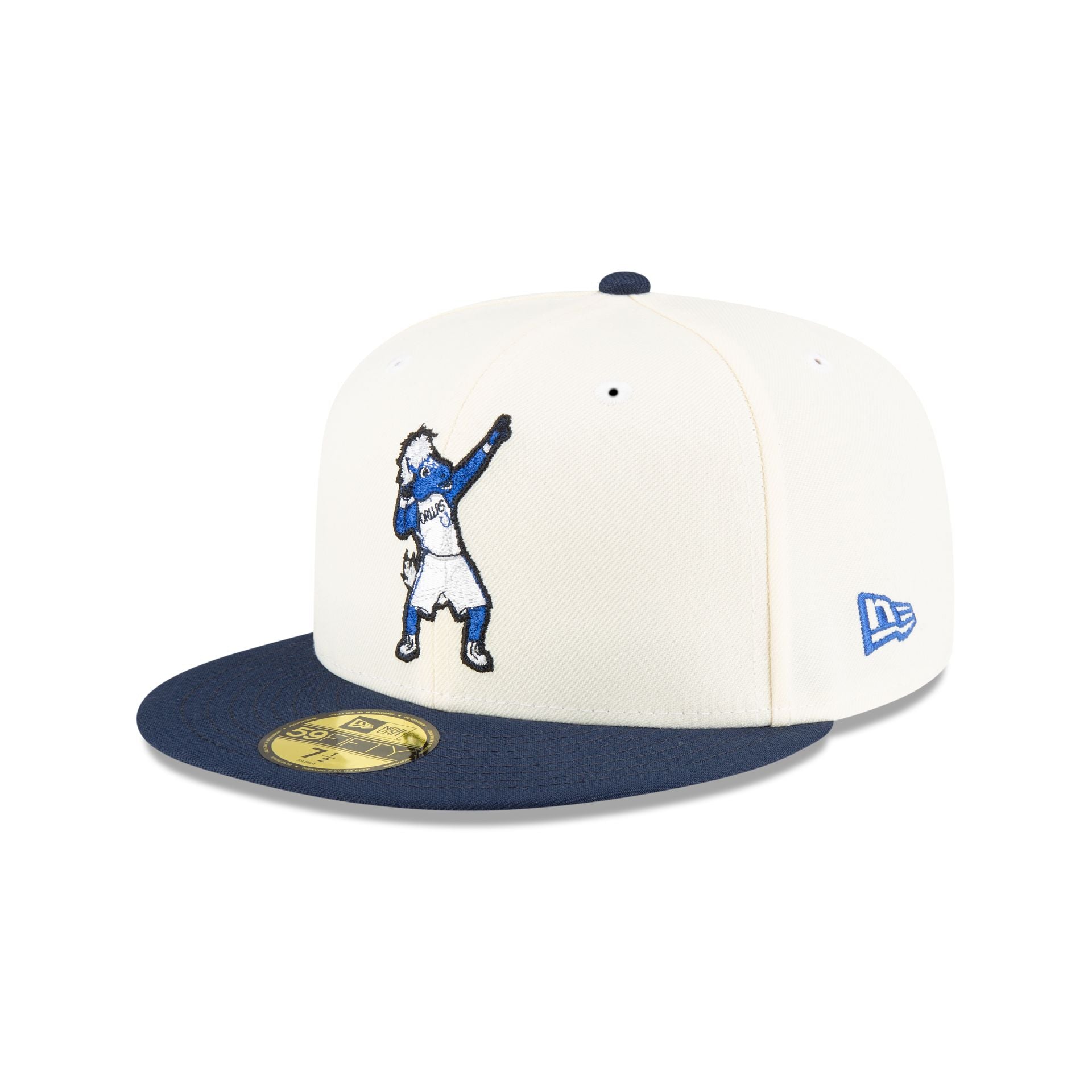 Dallas Mavericks Mascot 59Fifty Fitted Hat