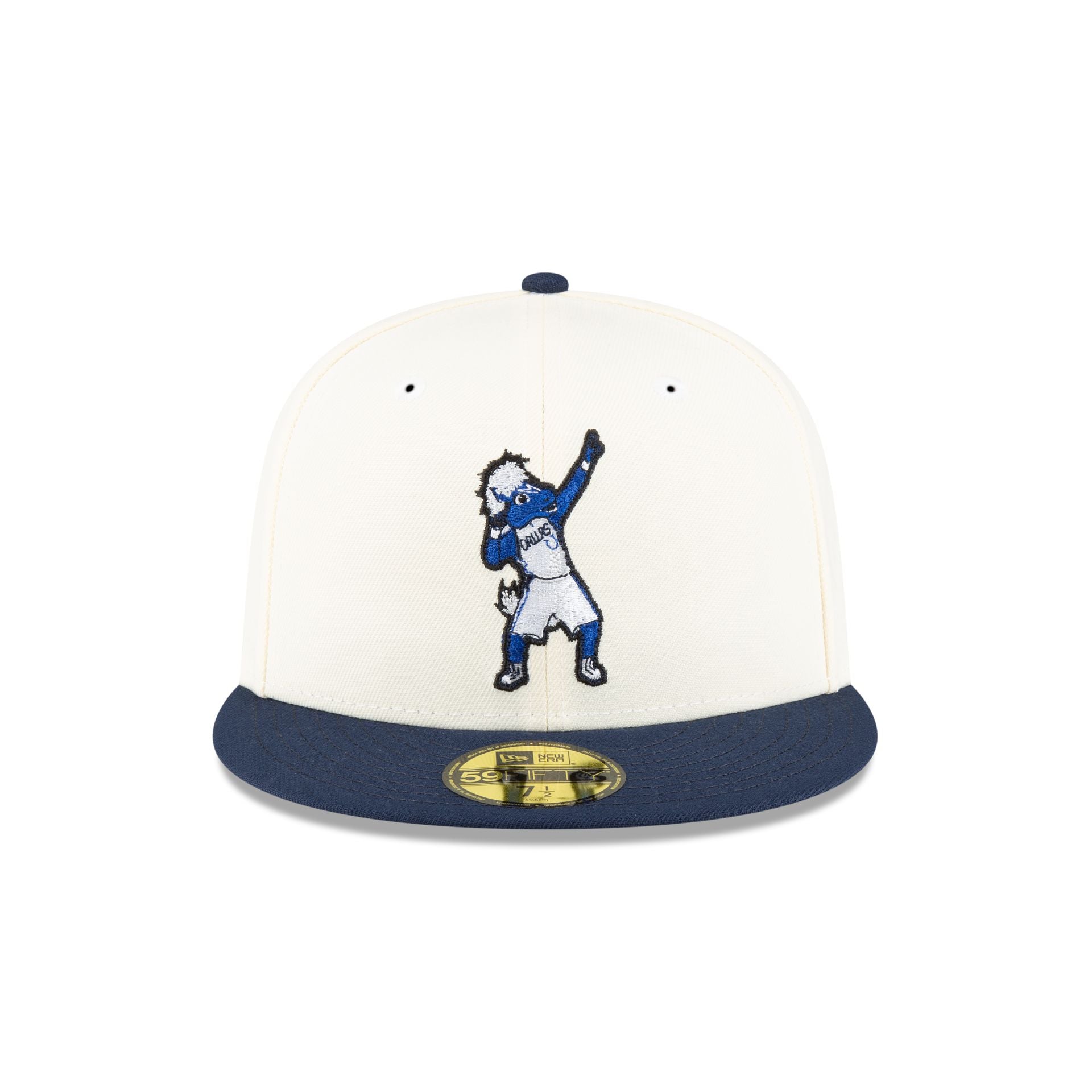 Alternative view of Dallas Mavericks Mascot 59Fifty Fitted Hat
