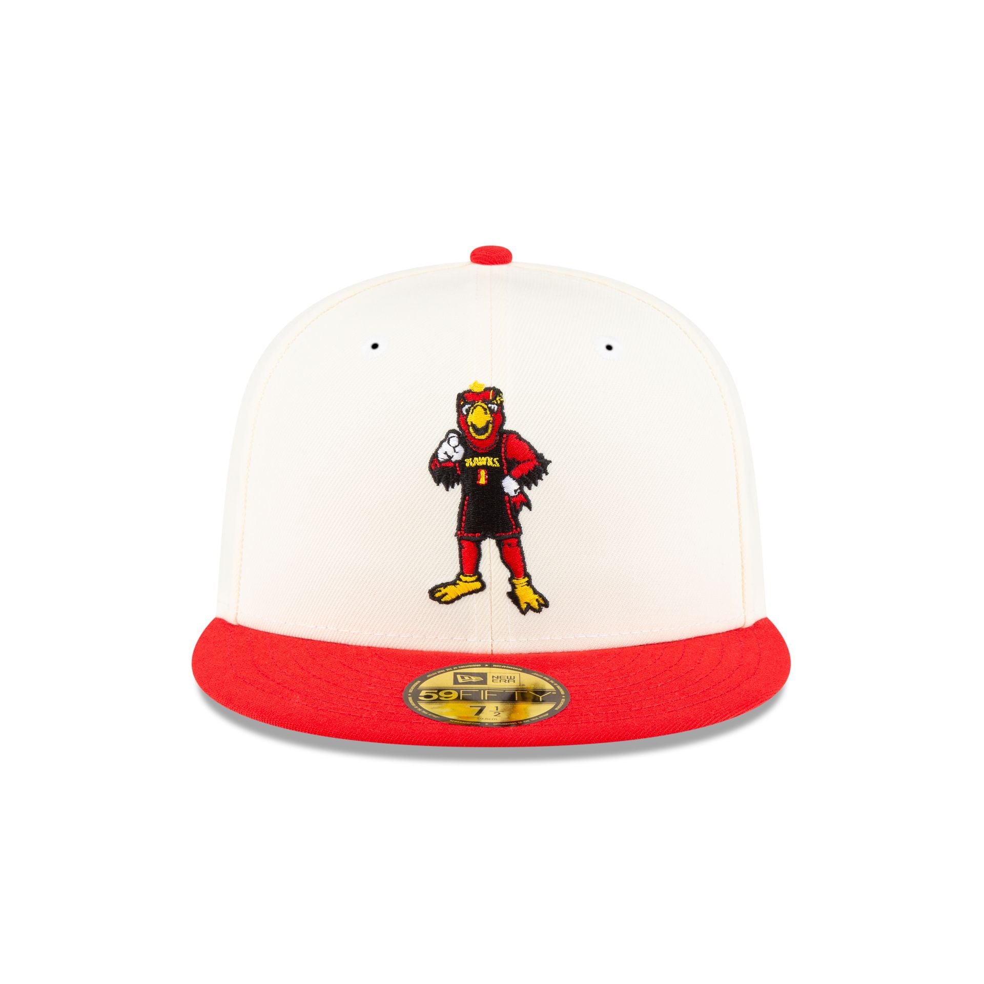 Alternative view of Atlanta Hawks Mascot 59Fifty Fitted Hat