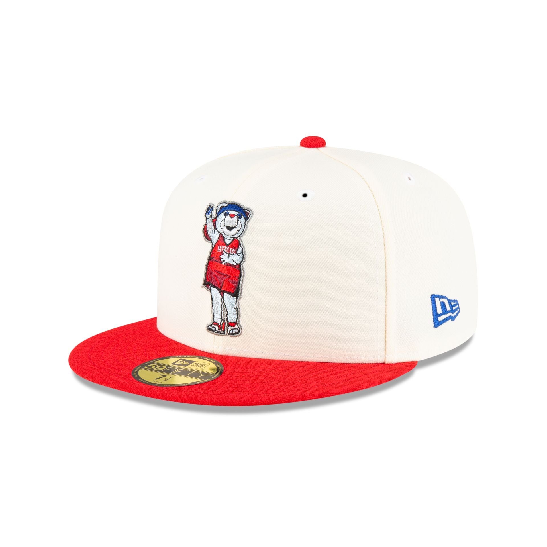 Houston Rockets Mascot 59Fifty Fitted Hat
