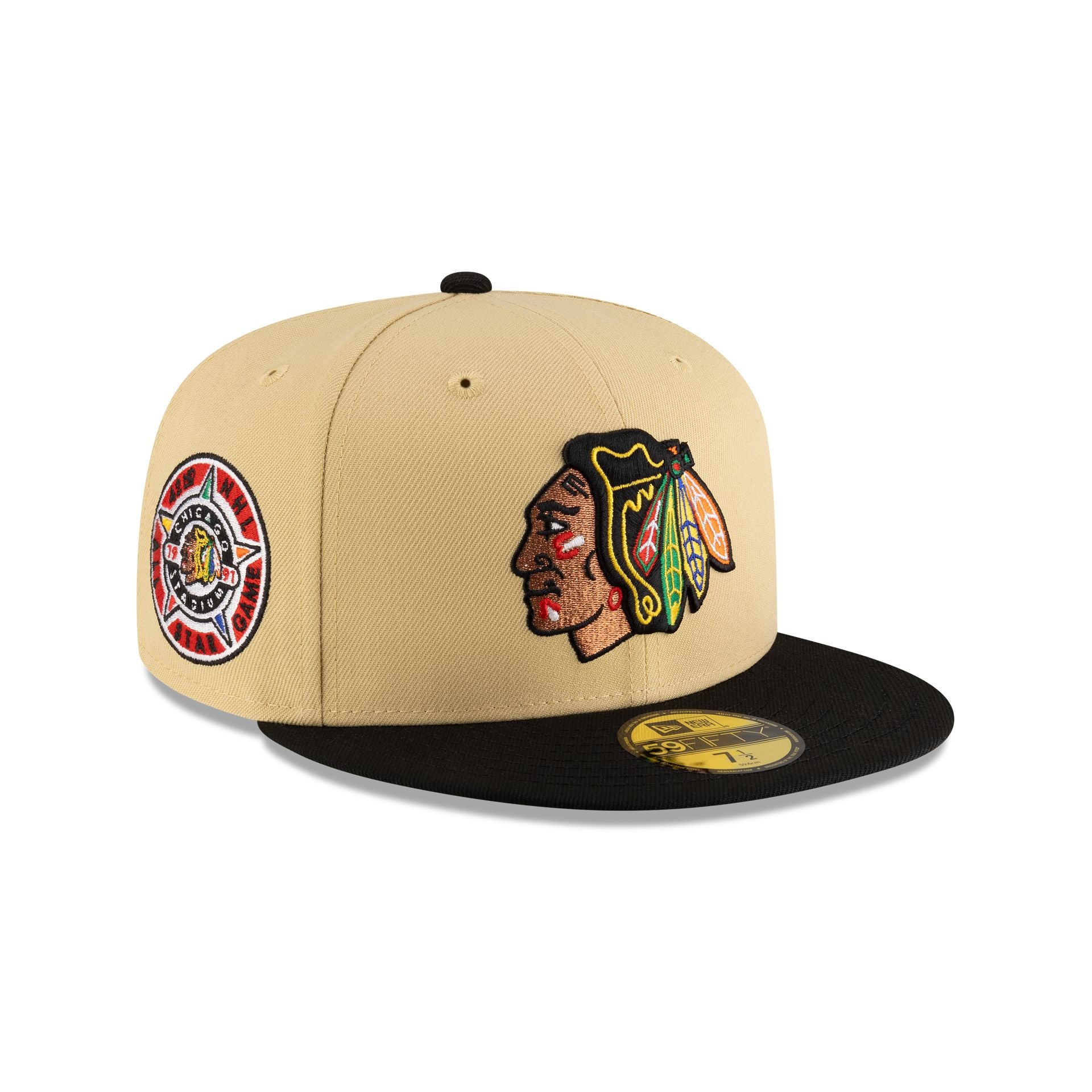 Chicago Blackhawks 1991 All-Star Game 59Fifty Fitted Hat