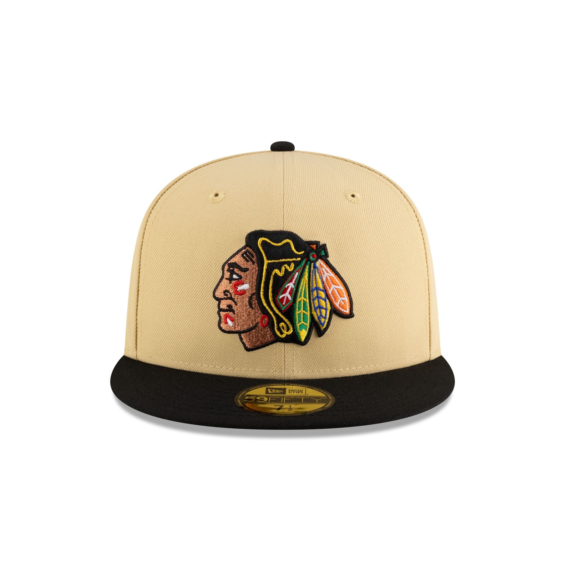 Alternative view of Chicago Blackhawks 1991 All-Star Game 59Fifty Fitted Hat