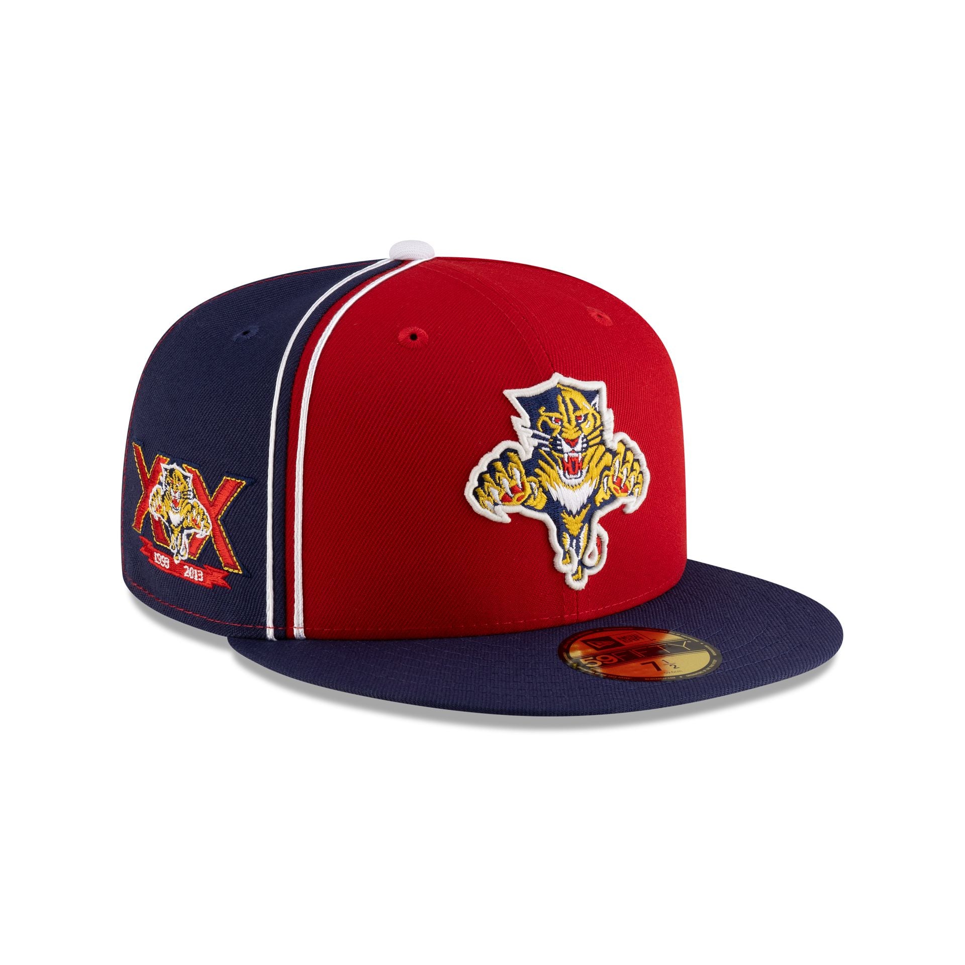 Florida Panthers Vintage Scarlet 59Fifty Fitted Hat